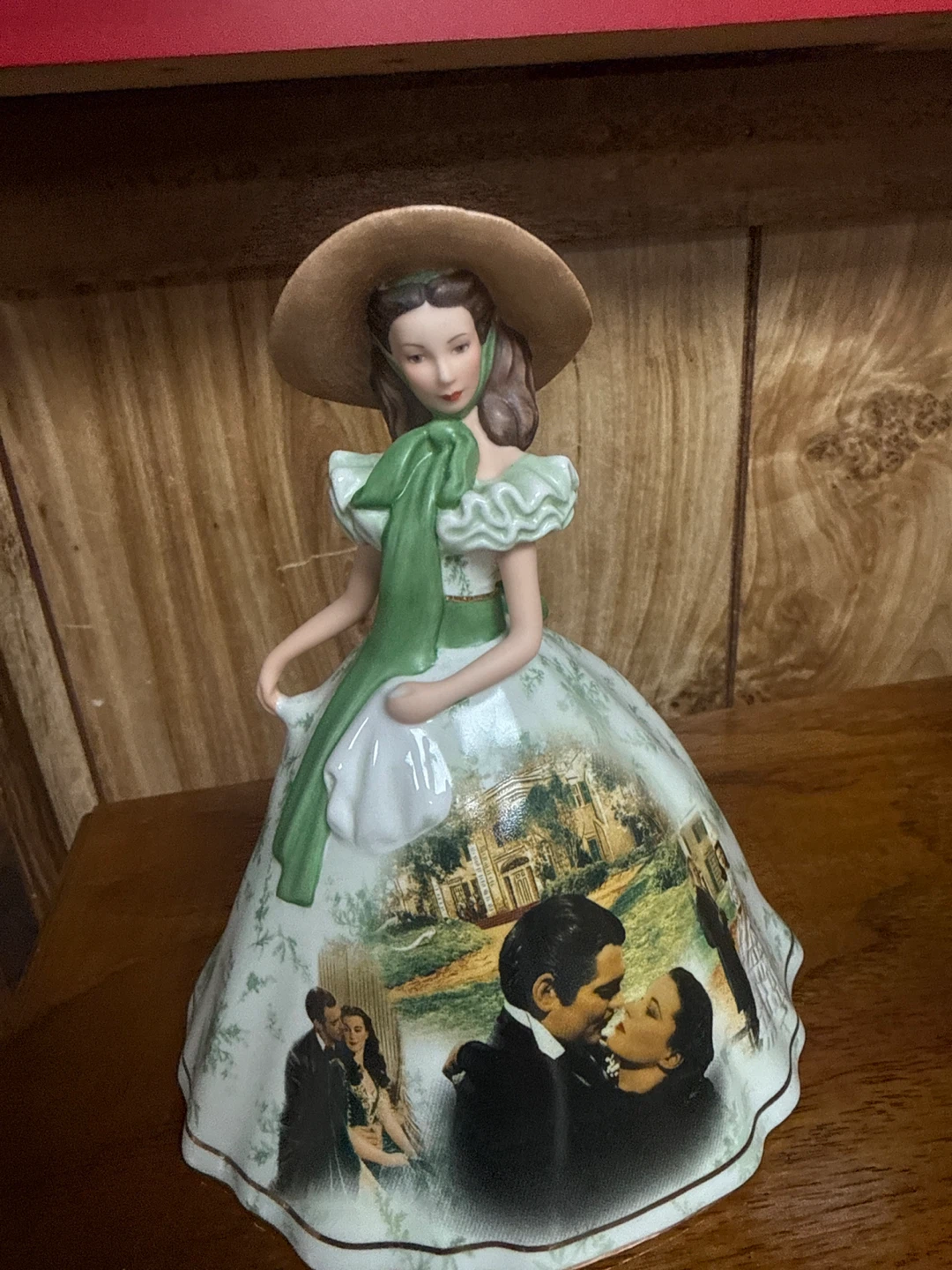 Gone With The Wind Porcelain Figurine