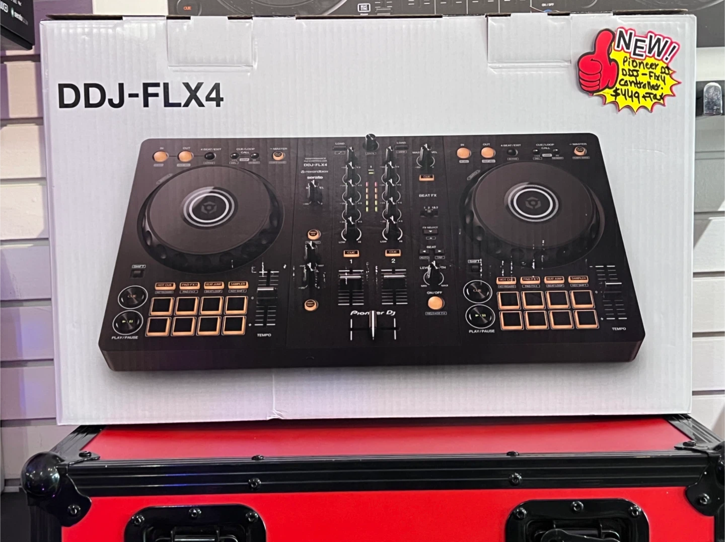 Pioneer DDJ-FLX4 DJ Controller