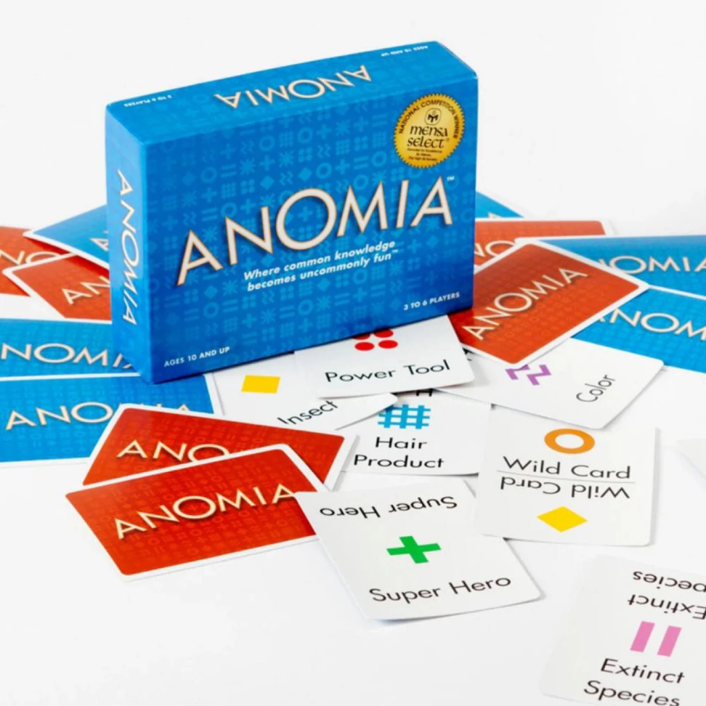 Anomia Card Game