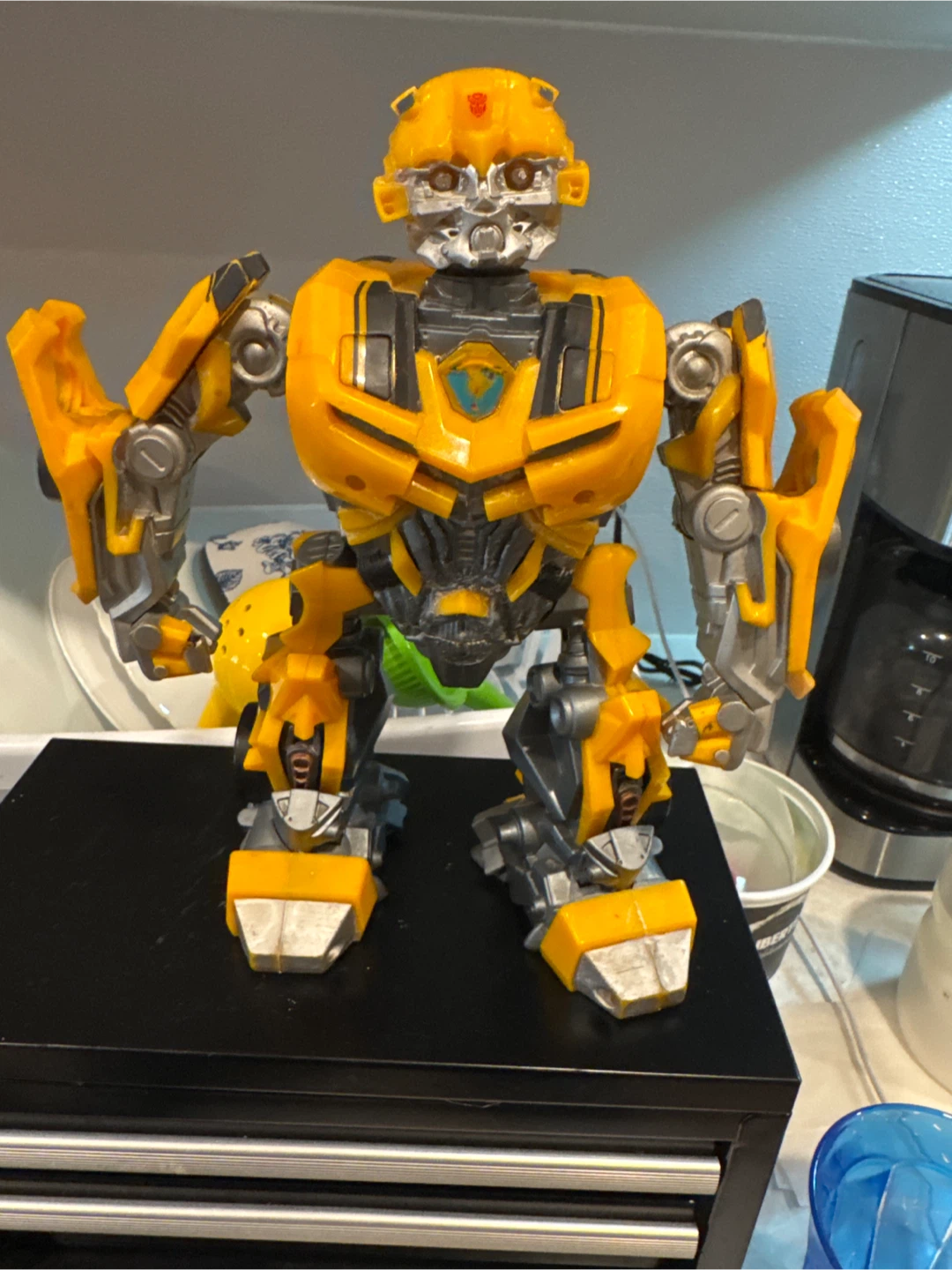 Transformers Bumblebee Action Figure - photo 2