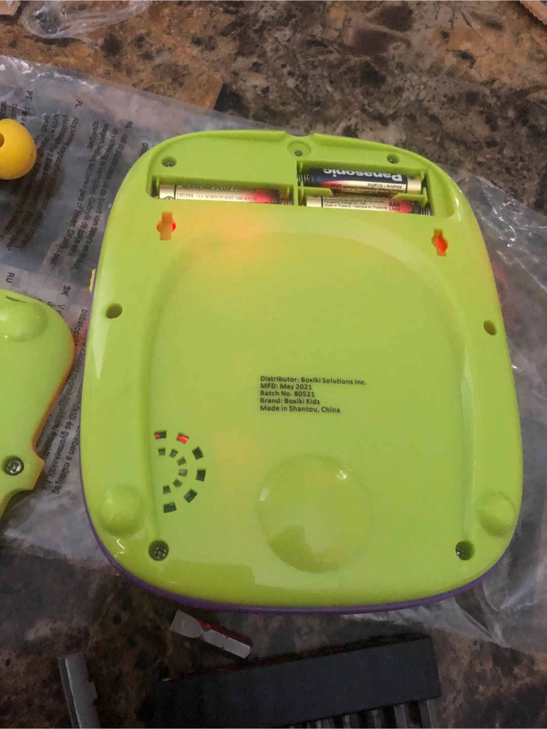 NEW-Small Boxiki Kids Music Pad - Learning Toy, 12+ Months - photo 5