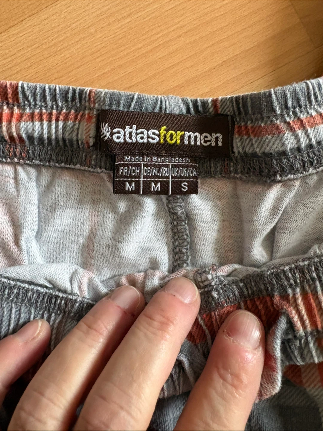 Men’s Pyjama Pants Size Small - photo 3