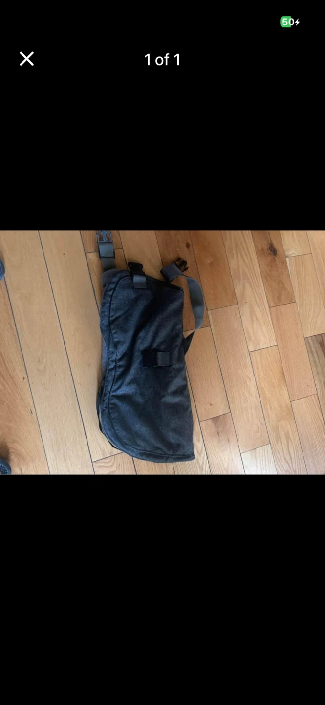 Dark Grey Dog Coat - Large