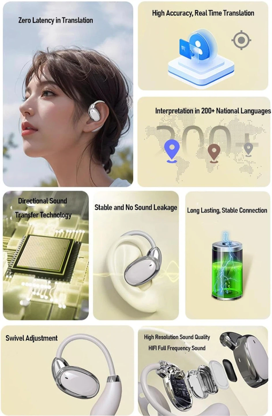 Wireless Earbuds with Charging Case and USB Cable - photo 4