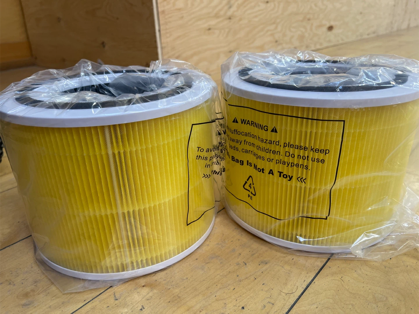 Set of 2 Air Purifier Filters