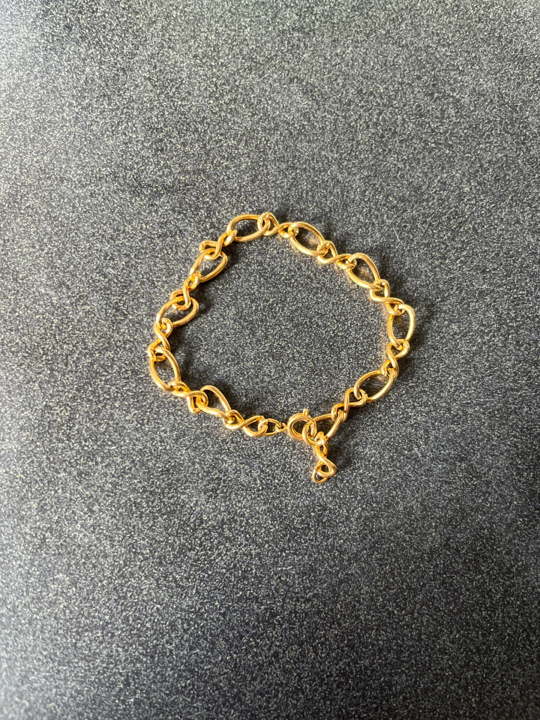 Gold Tone Chain Bracelet - photo 3
