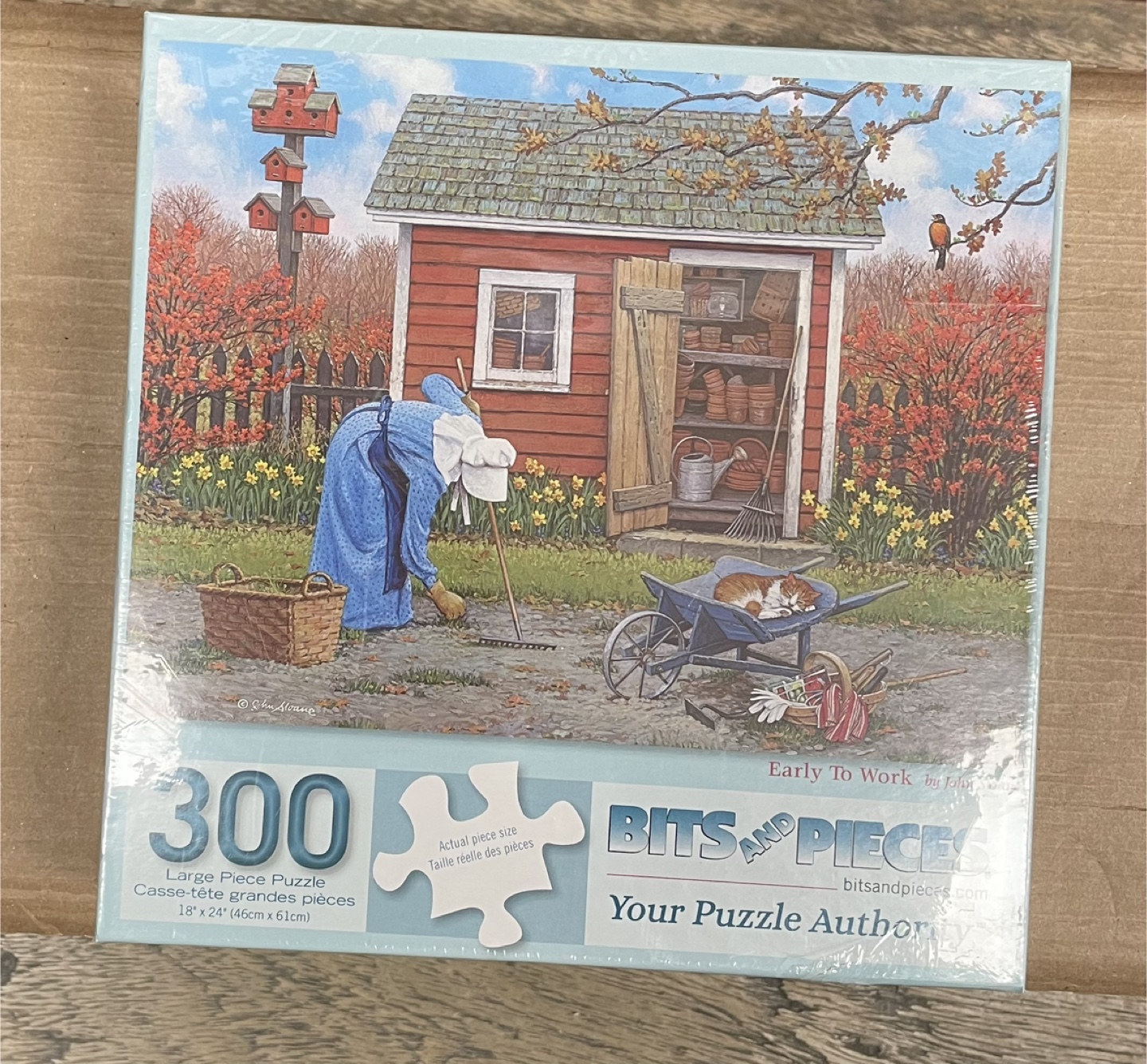 Bits and Pieces 300 Large Piece Puzzle