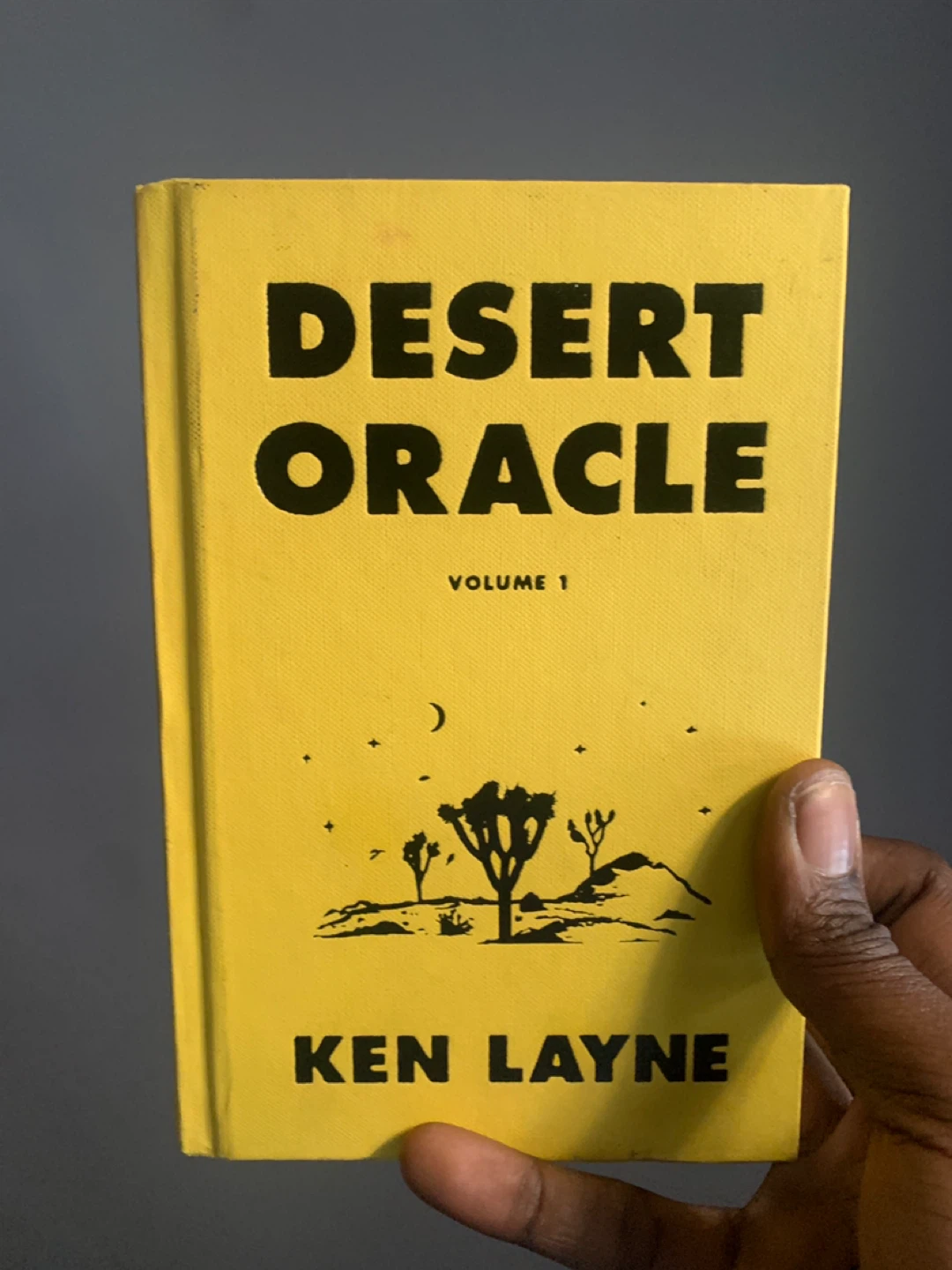Book - Desert Oracle Volume 1 by Ken Layne