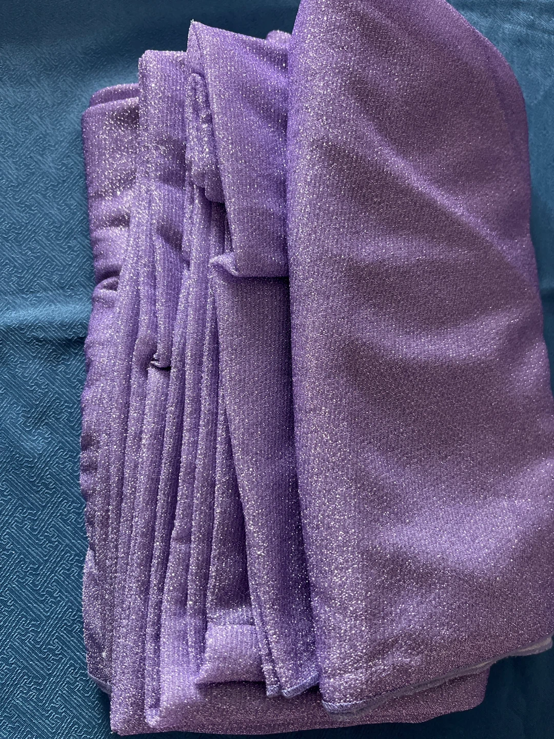 Sparkly Purple Backdrop - photo 2