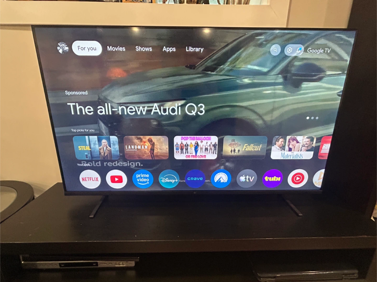 Google TV “50” inch - photo 2