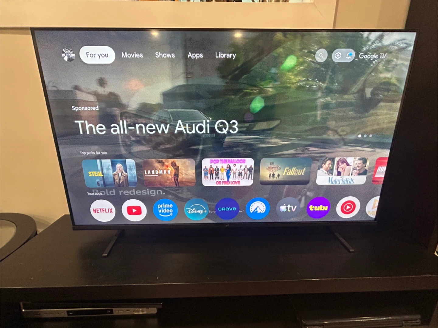 Google TV “50” inch