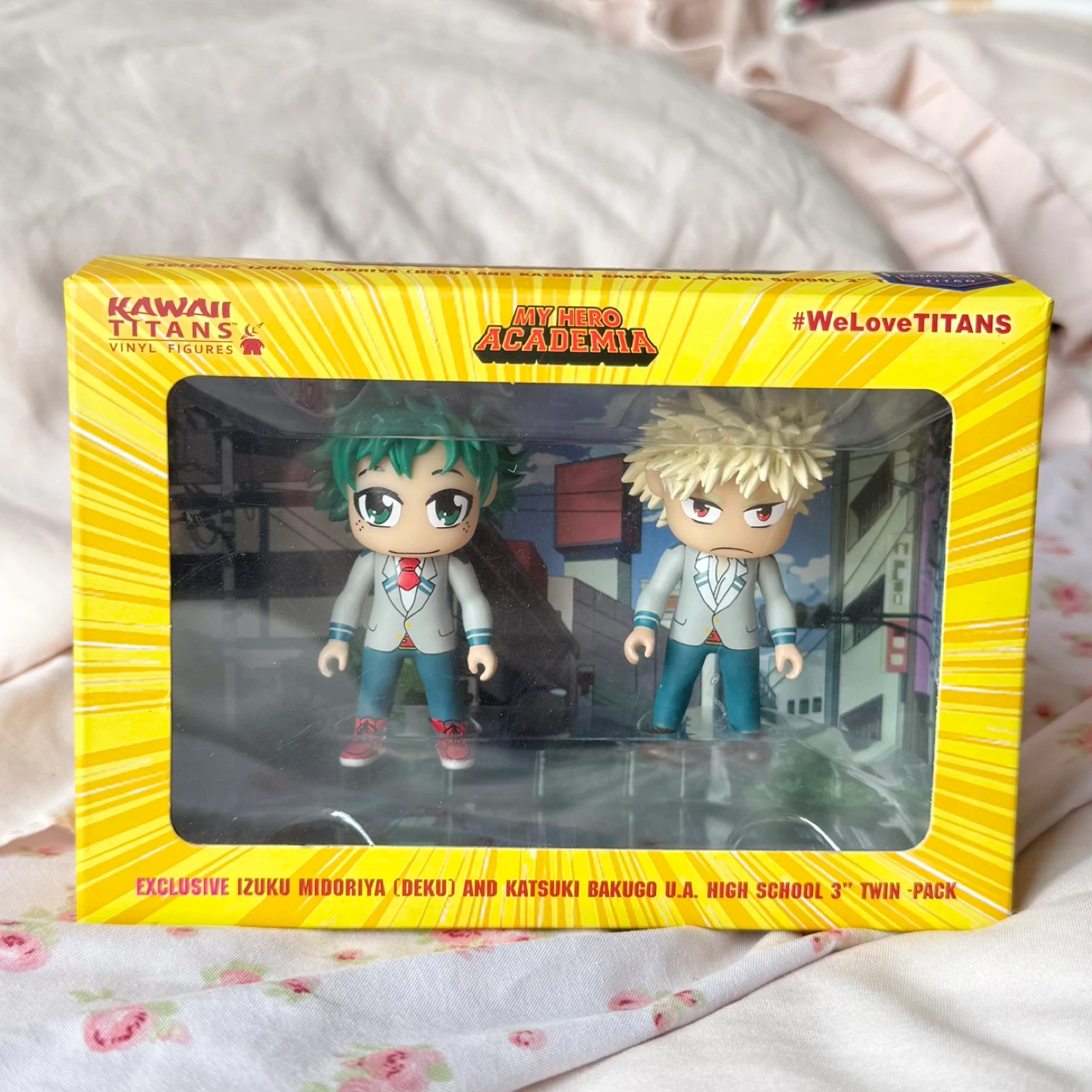 My Hero Academia Izuku Midoriya & Katsuki Bakugo Action Figures