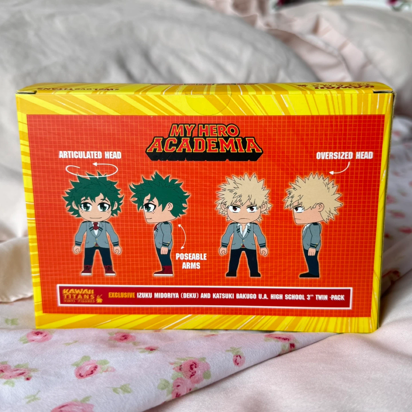 My Hero Academia Izuku Midoriya & Katsuki Bakugo Action Figures - photo 2