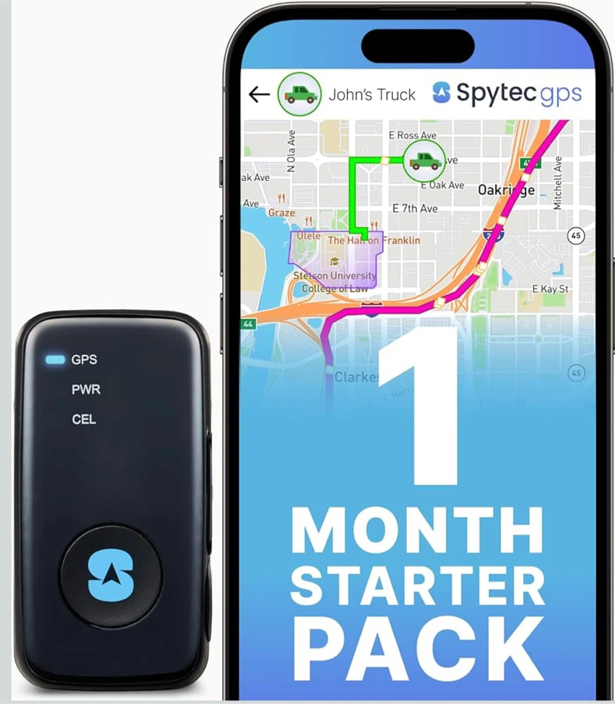 Spytec GPS GL300 Tracker - 1 Month Starter Pack
