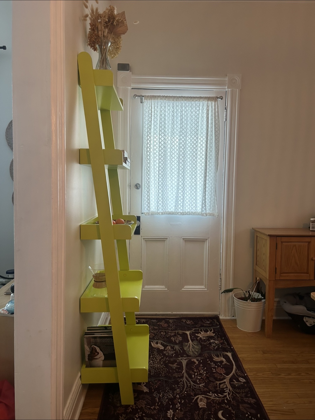 Ladder leaning shelf bookcase from EQ3 - photo 2