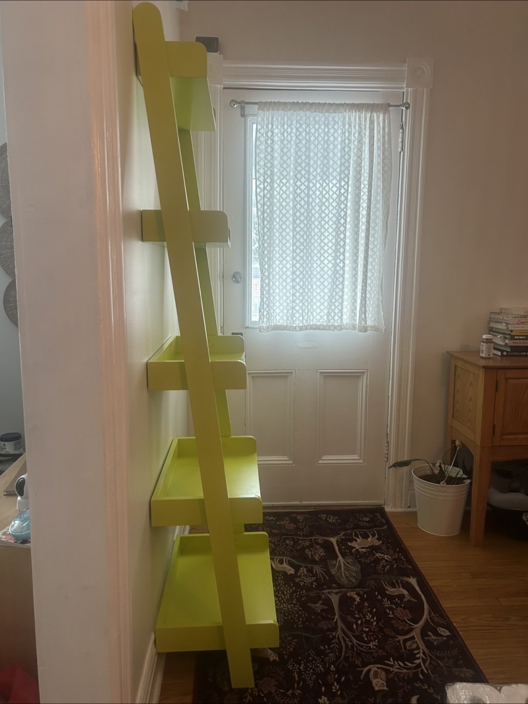 Ladder leaning shelf bookcase from EQ3 - photo 5