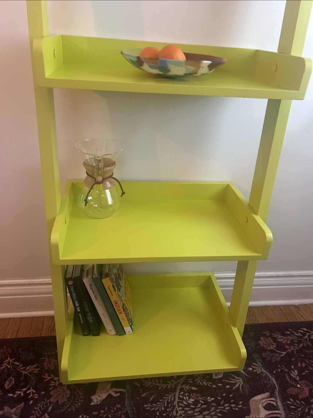 Ladder leaning shelf bookcase from EQ3 - photo 3