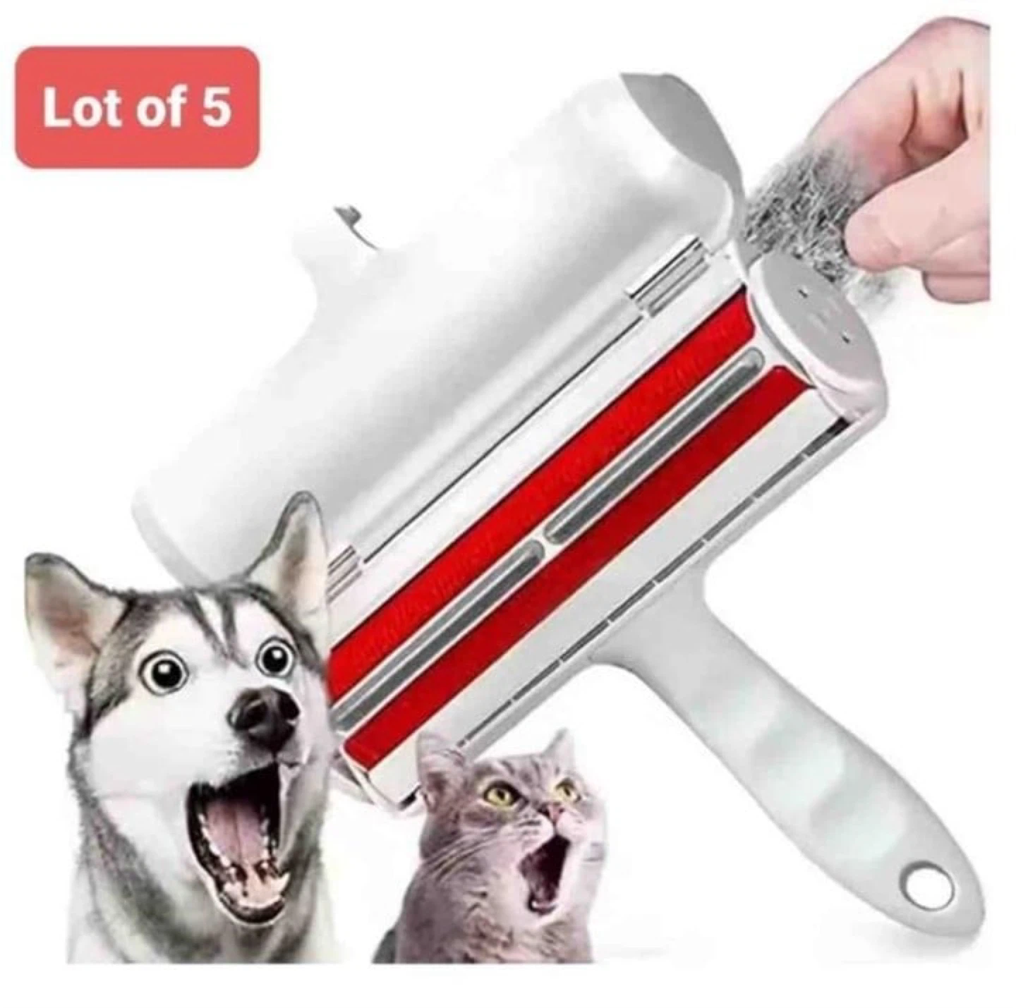 Reusable Pet Hair Remover Rollers