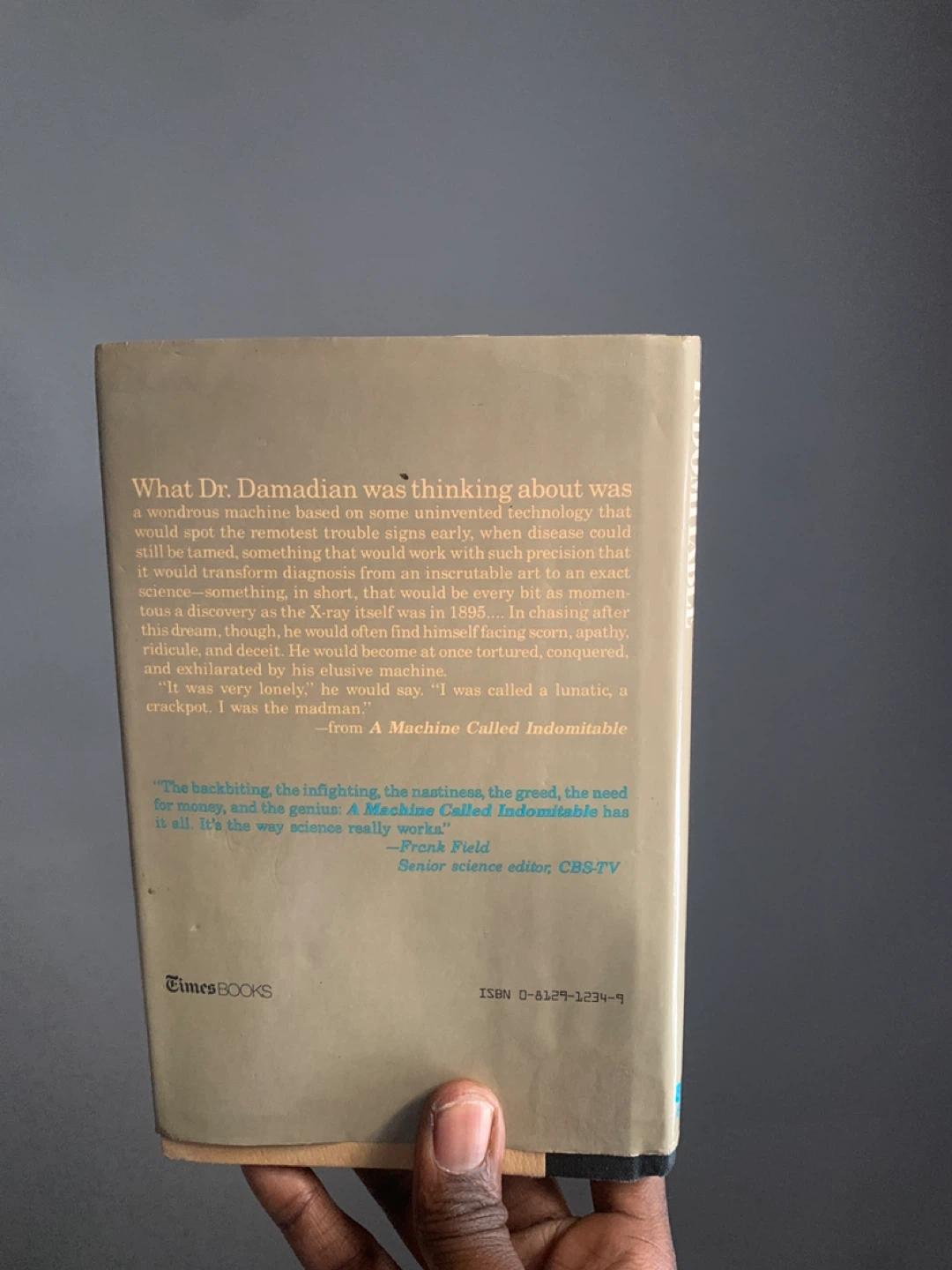 Book - A Machine Called Indomitable by Sonny Kleinfield - photo 2