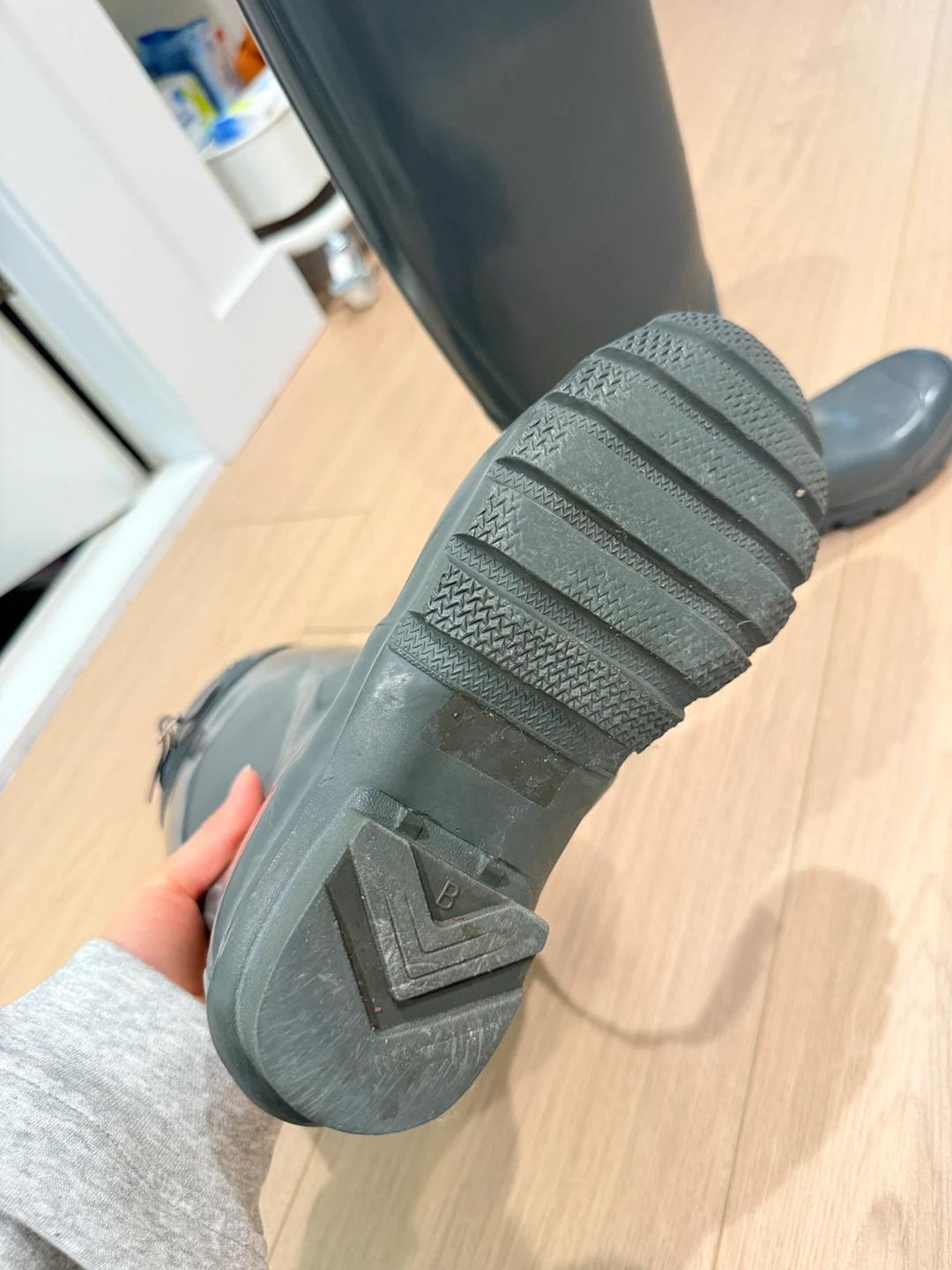 Hunter Rain Boots - Grey - photo 2