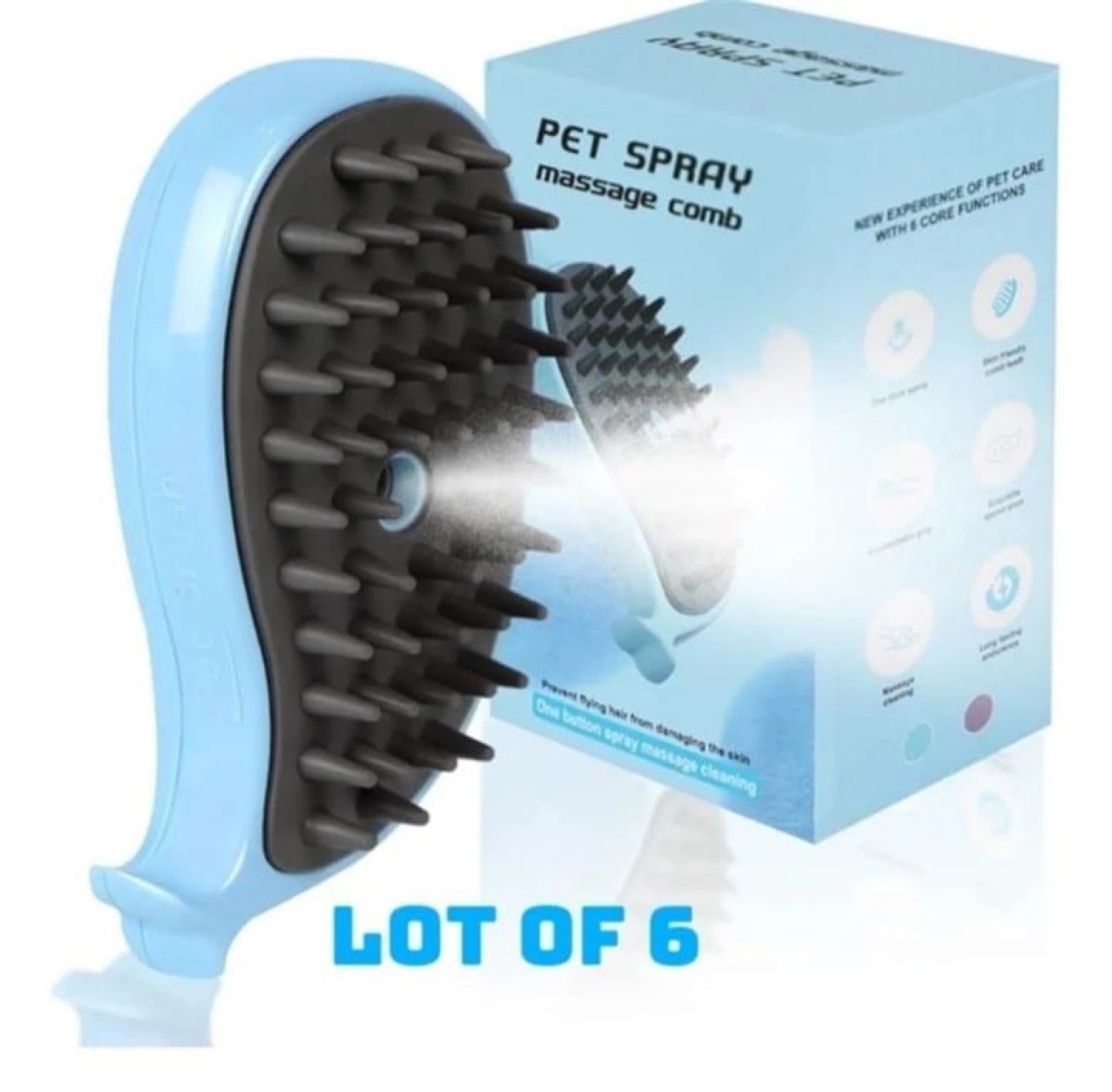 Brand new Pet Spray Massage Comb