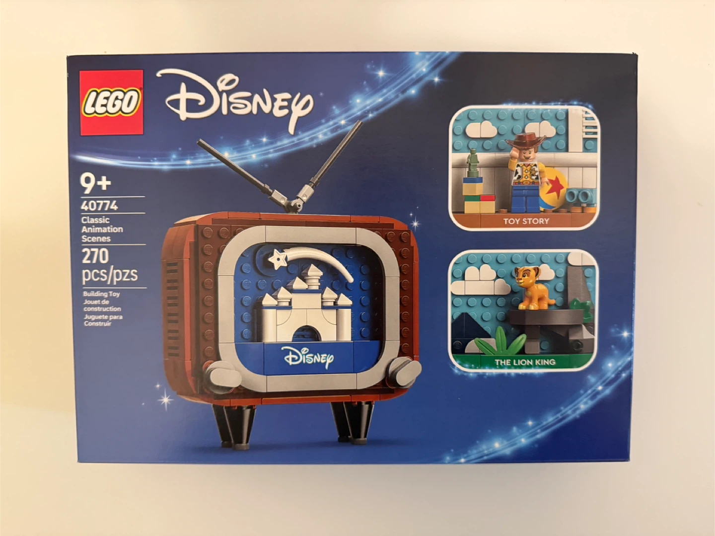 Unopened LEGO Disney Classic Animation Scenes Building Toy 40774