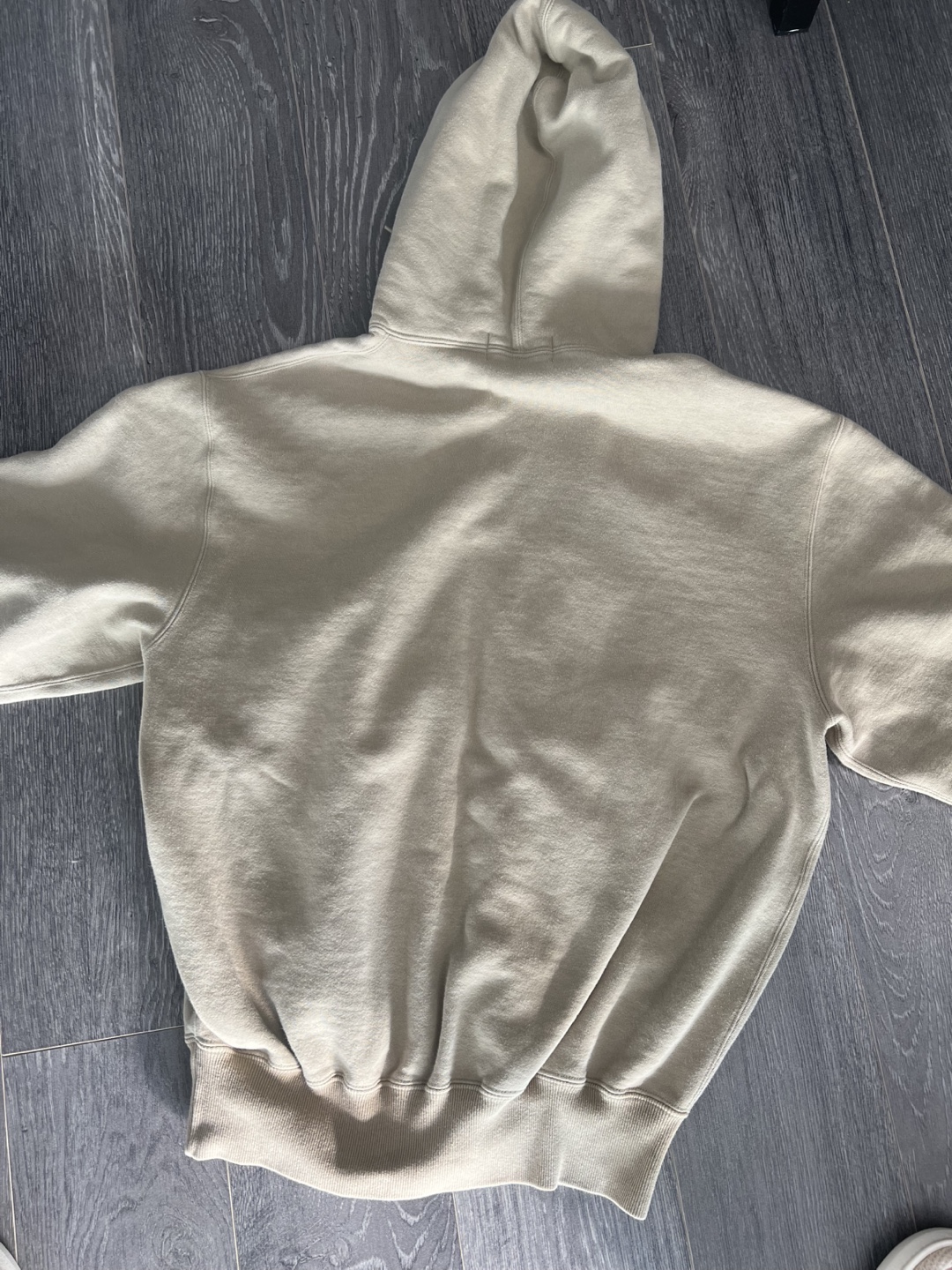 Polo Ralph Lauren Beige Hoodie - Size Medium - photo 2