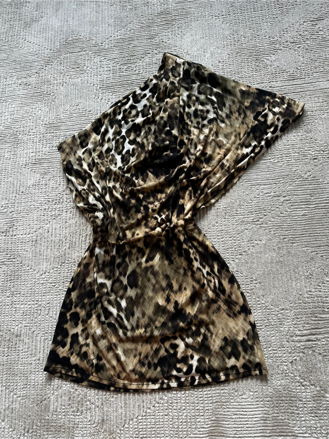 Jessica Howard Women's Leopard Print Dress Size 8 - photo 2