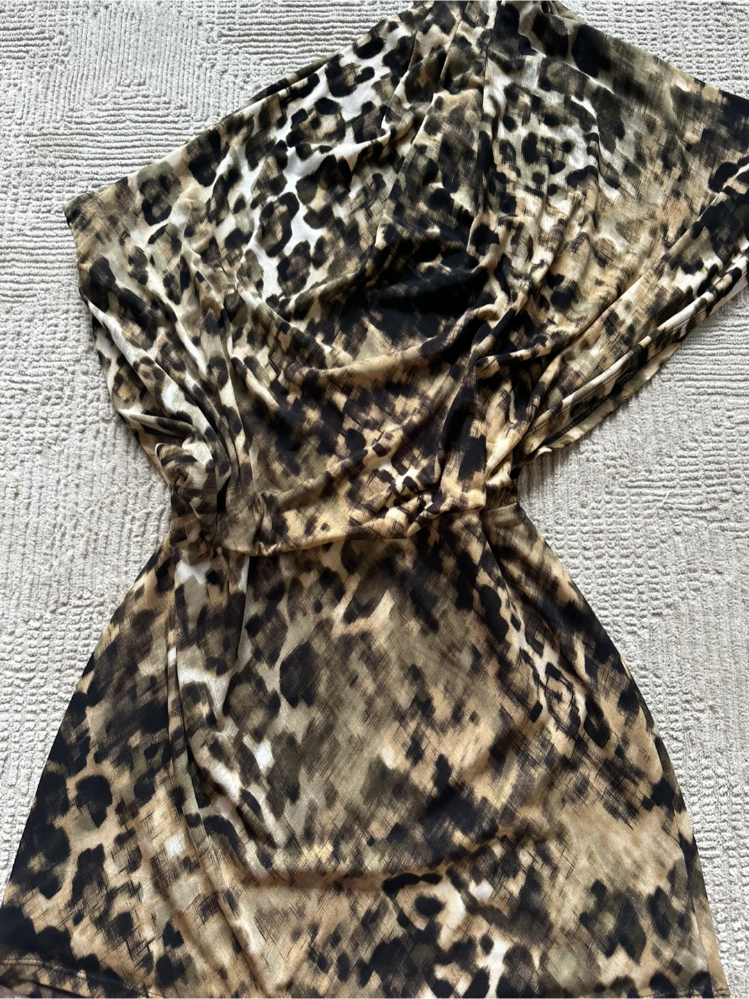 Jessica Howard Women's Leopard Print Dress Size 8 - photo 3