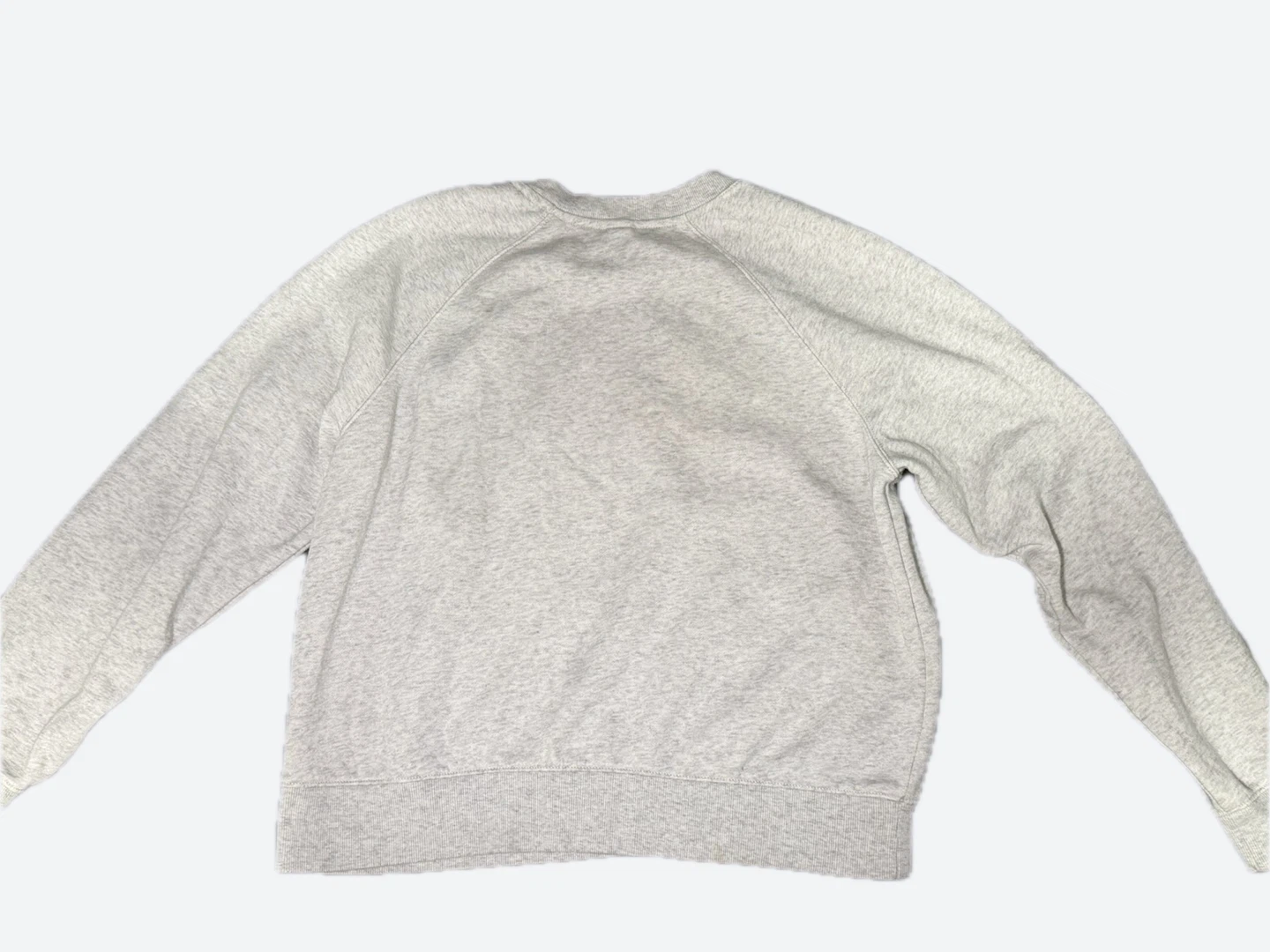Old Navy Grey Crewneck Sweatshirt Size M - photo 3