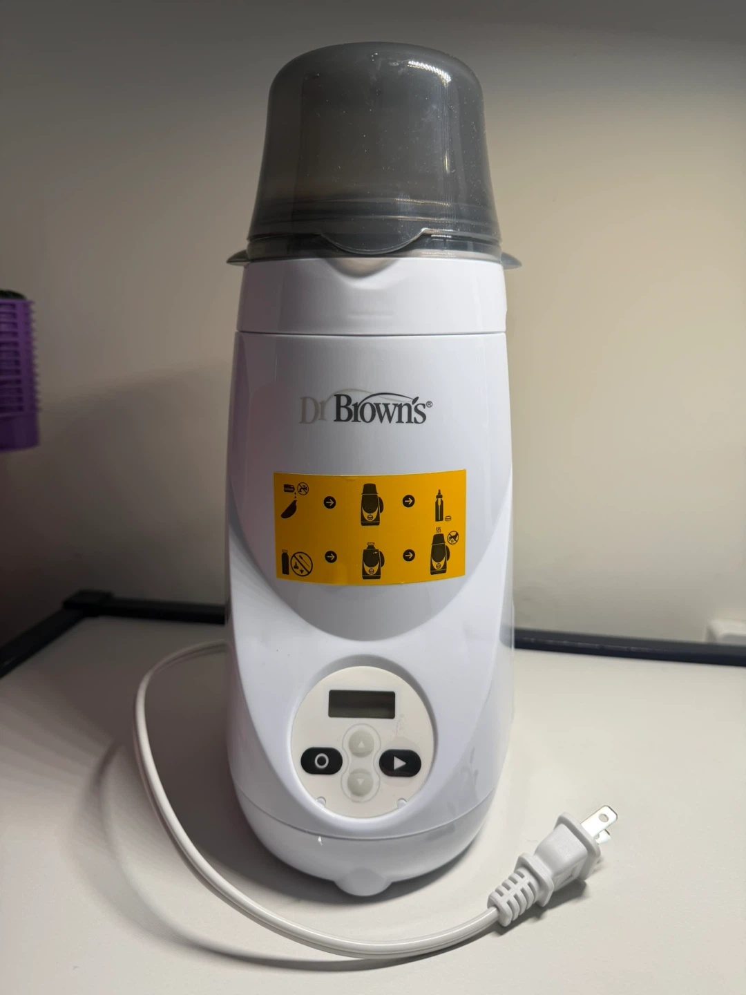 Dr. Brown's Natural Flow Deluxe Bottle Warmer