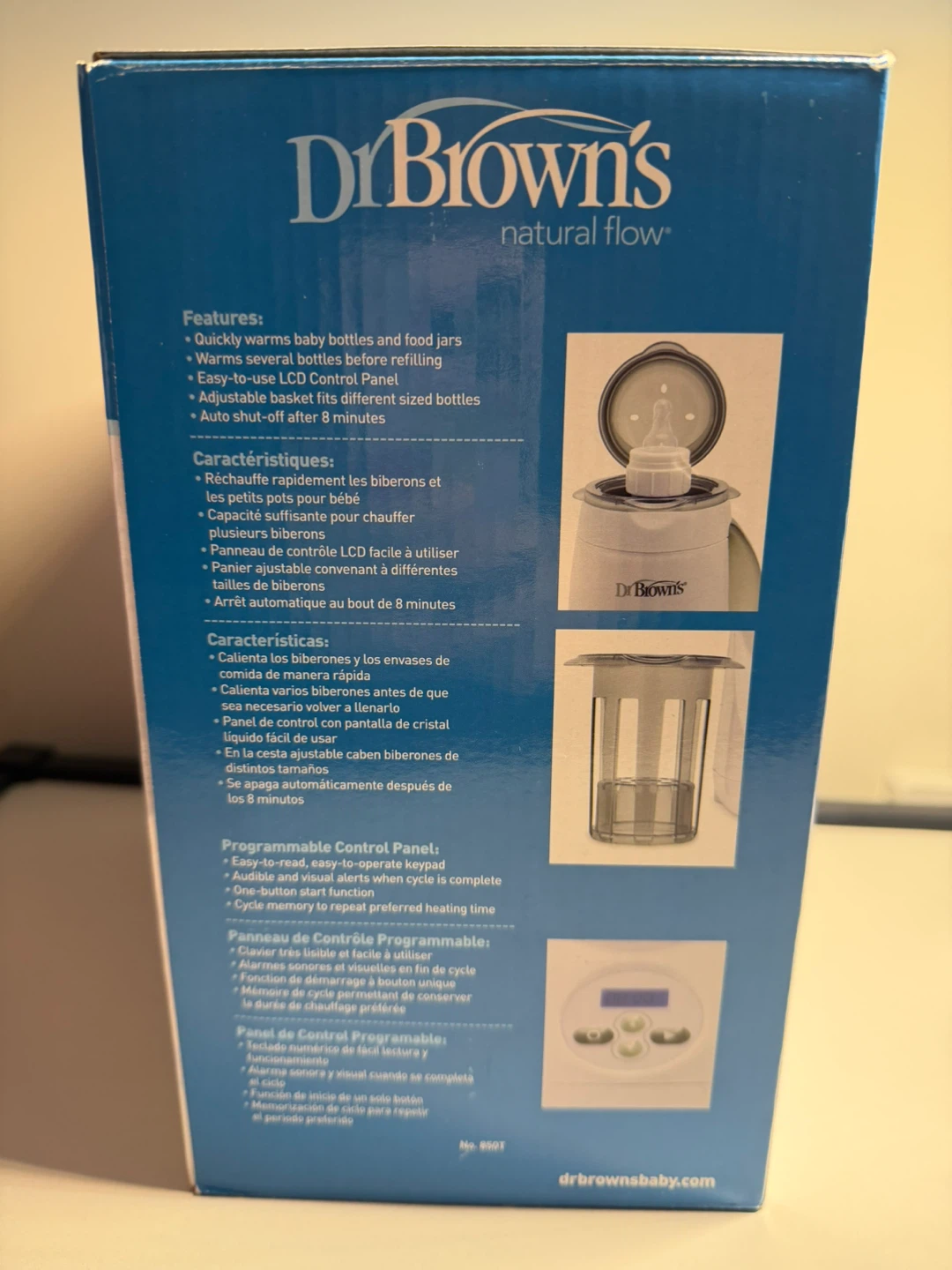 Dr. Brown's Natural Flow Deluxe Bottle Warmer - photo 3