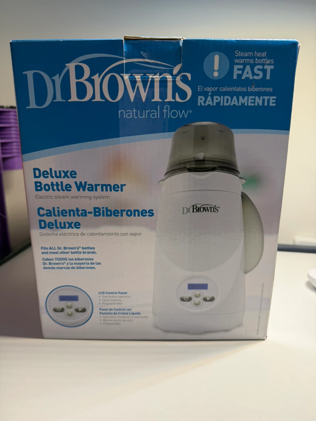 Dr. Brown's Natural Flow Deluxe Bottle Warmer - photo 2