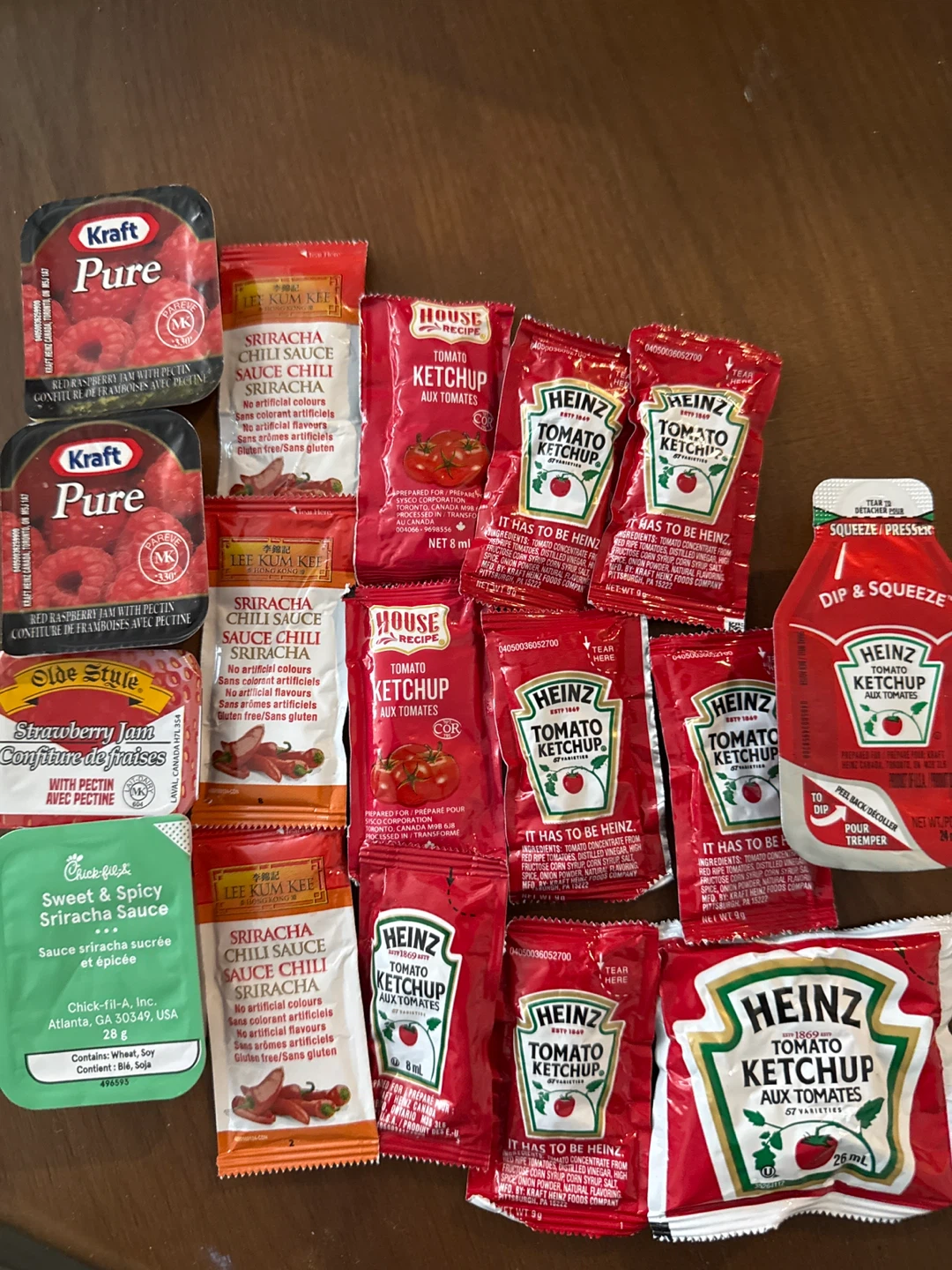 Heinz Ketchup & Other Condiments Variety Pack