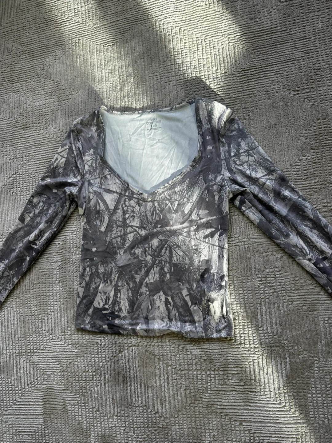 SWS Contour Camouflage Long Sleeve Shirt - Size L - photo 2