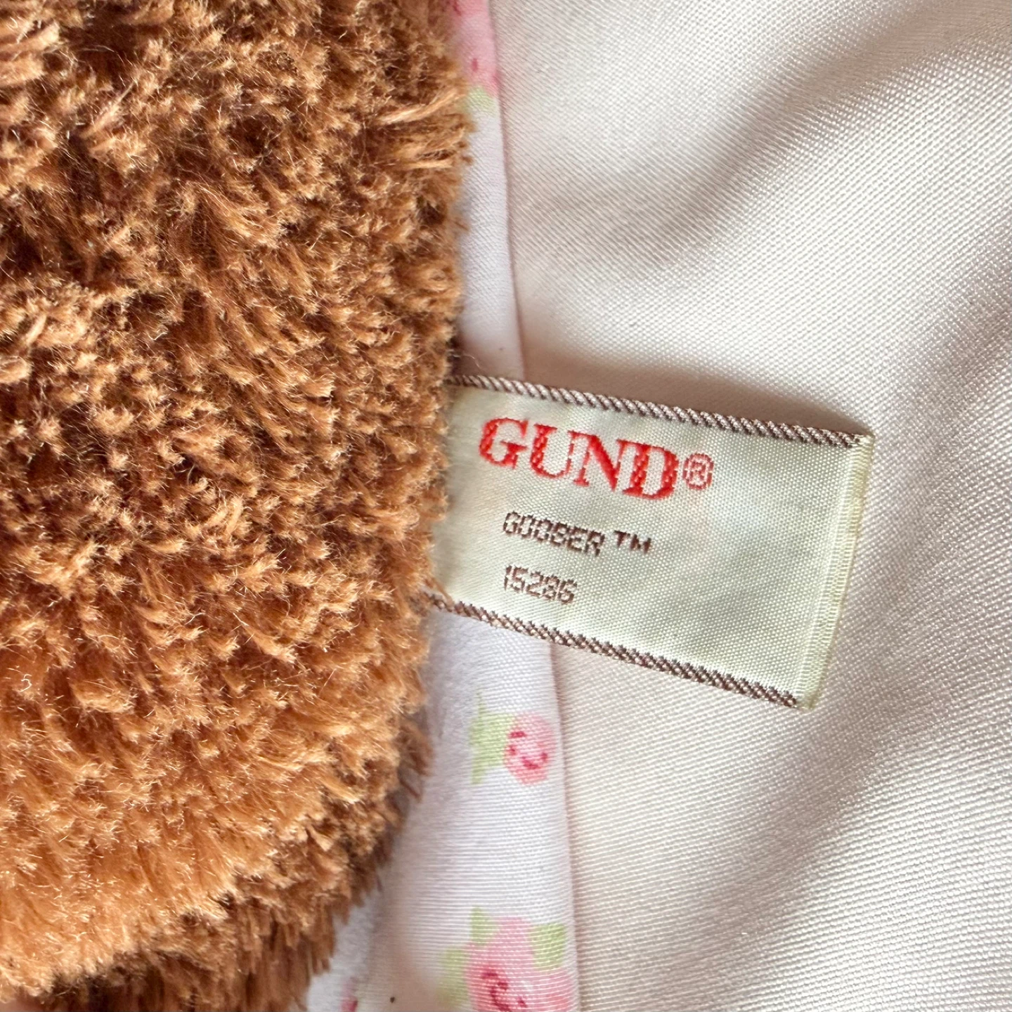 GUND "Goober" Plush Stuffed Animal Teddy Bear - photo 3