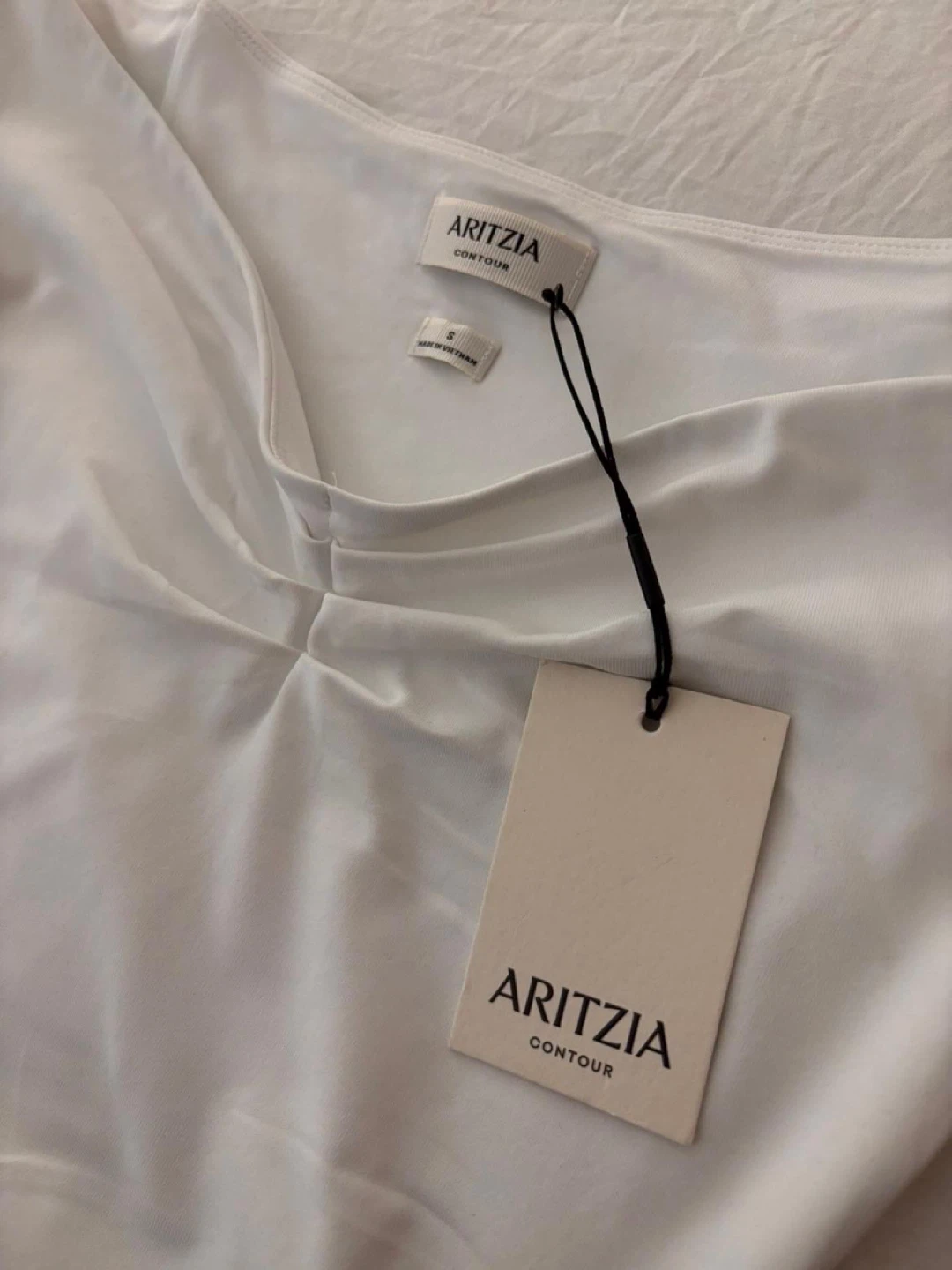 ARITZIA White dress - photo 3