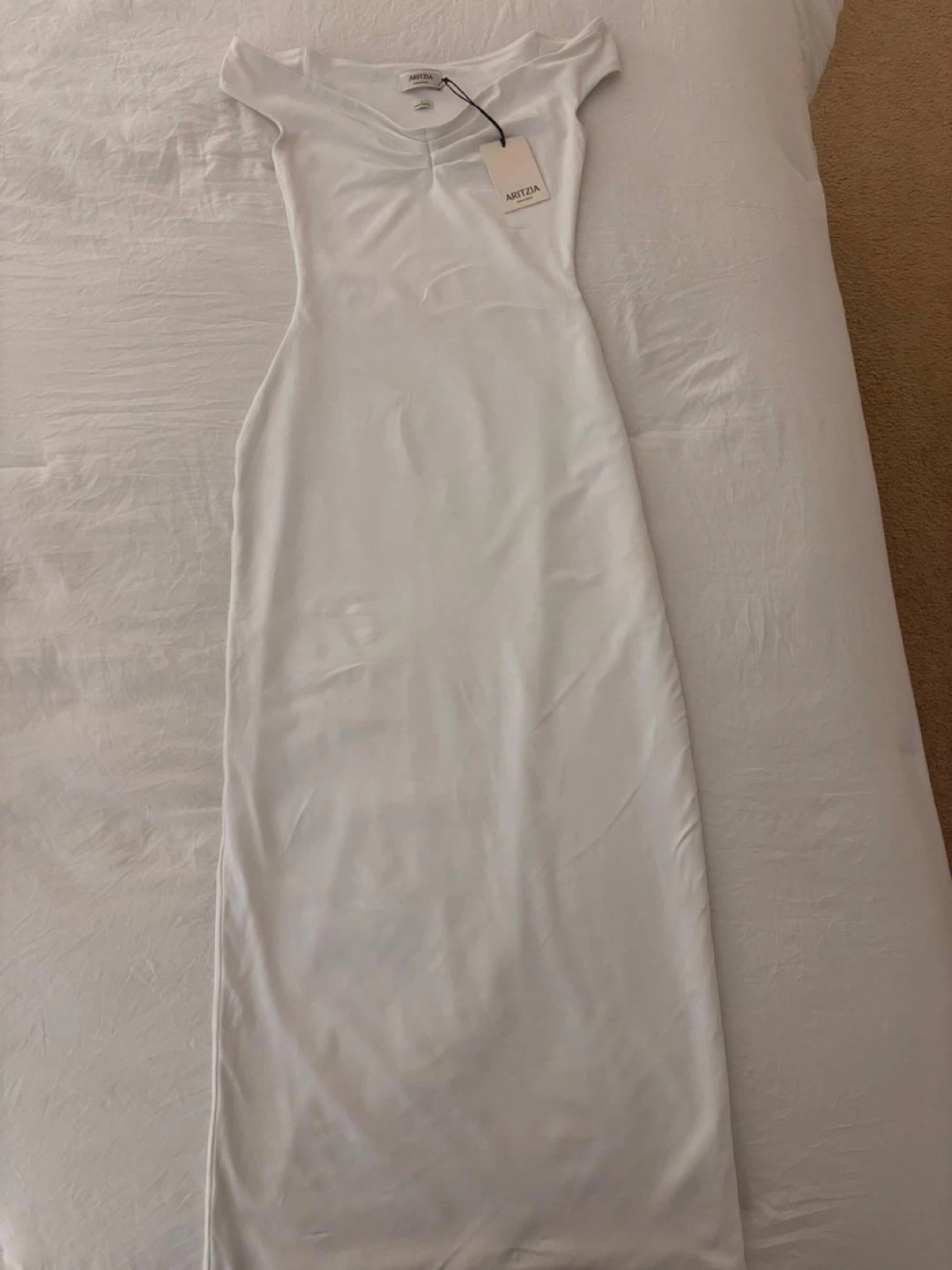ARITZIA White dress