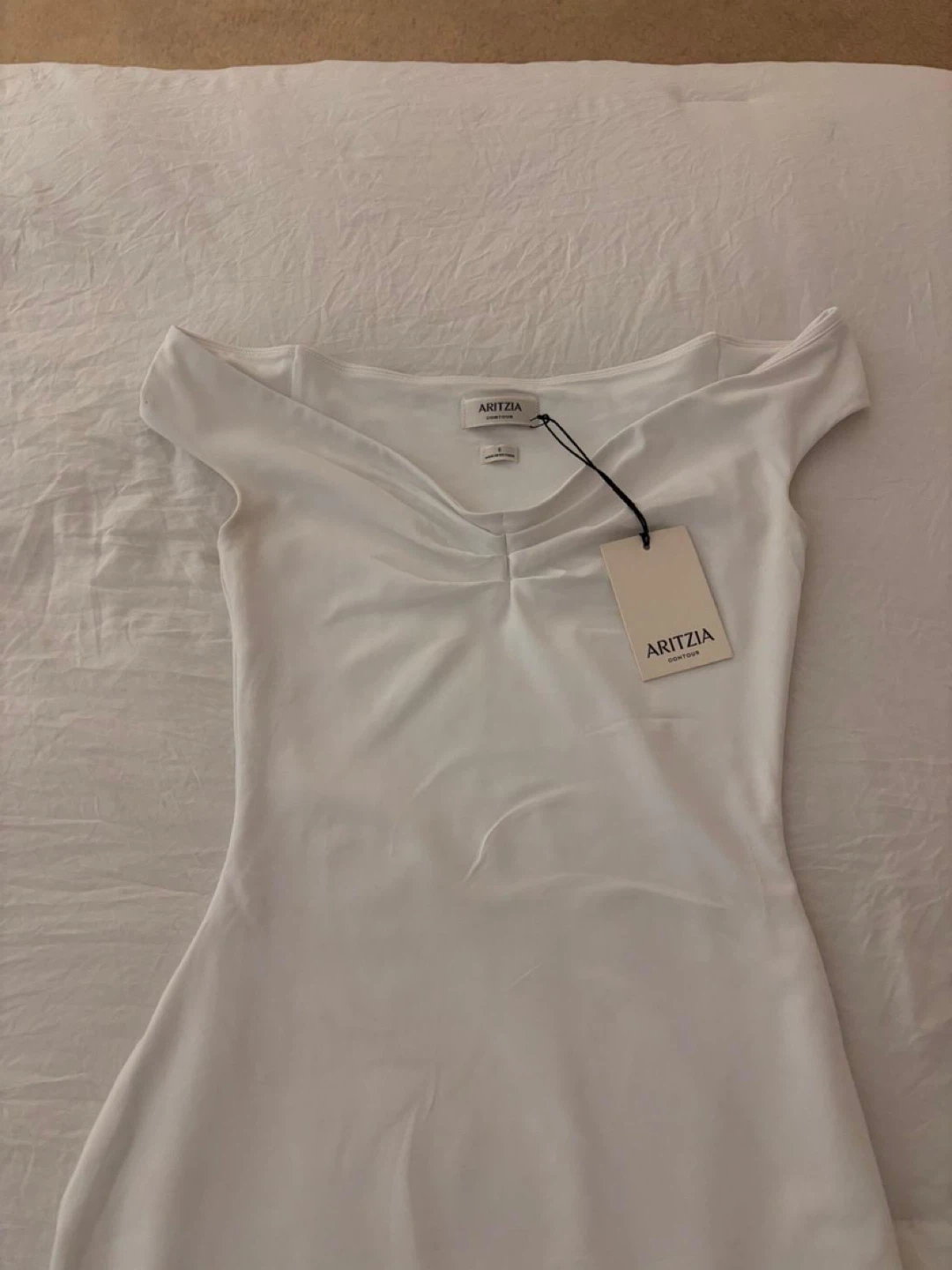 ARITZIA White dress - photo 2