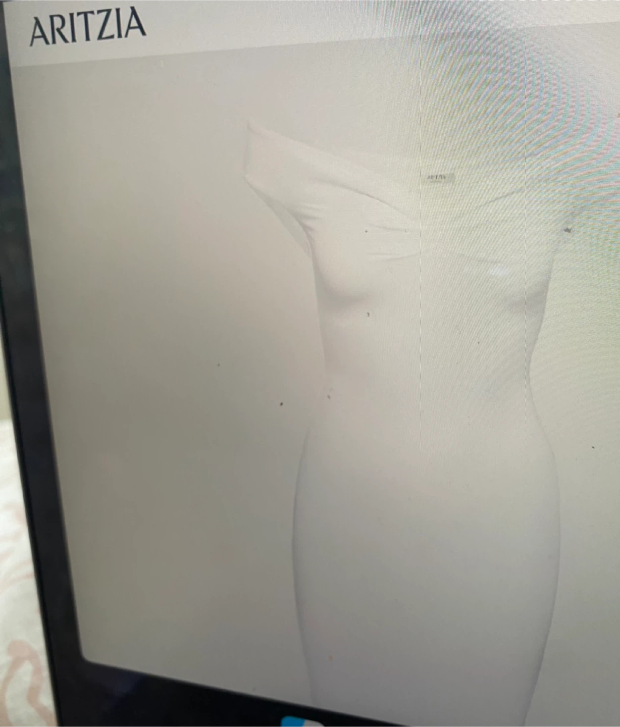 ARITZIA White dress - photo 4