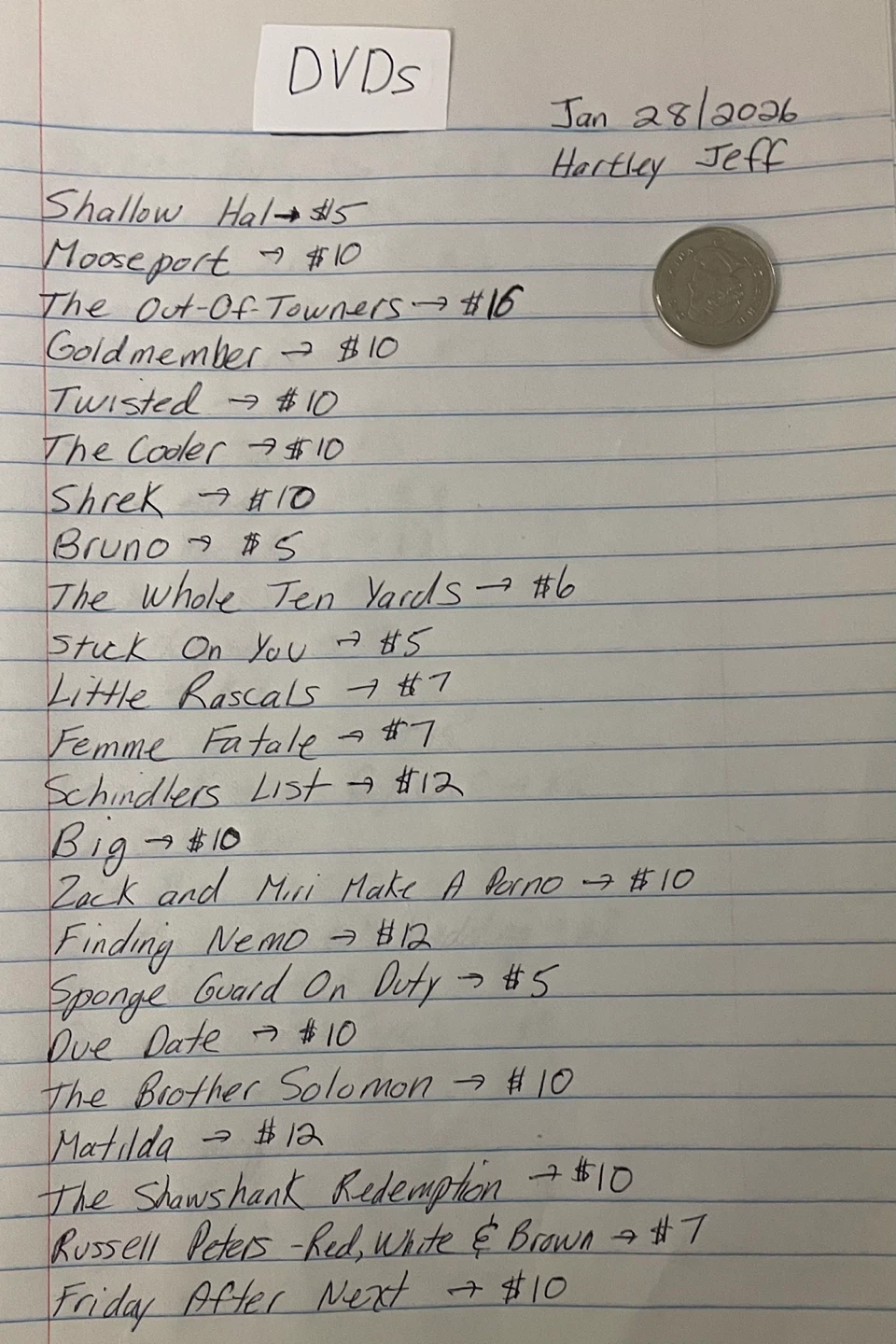 DVDs For Sale - photo 2