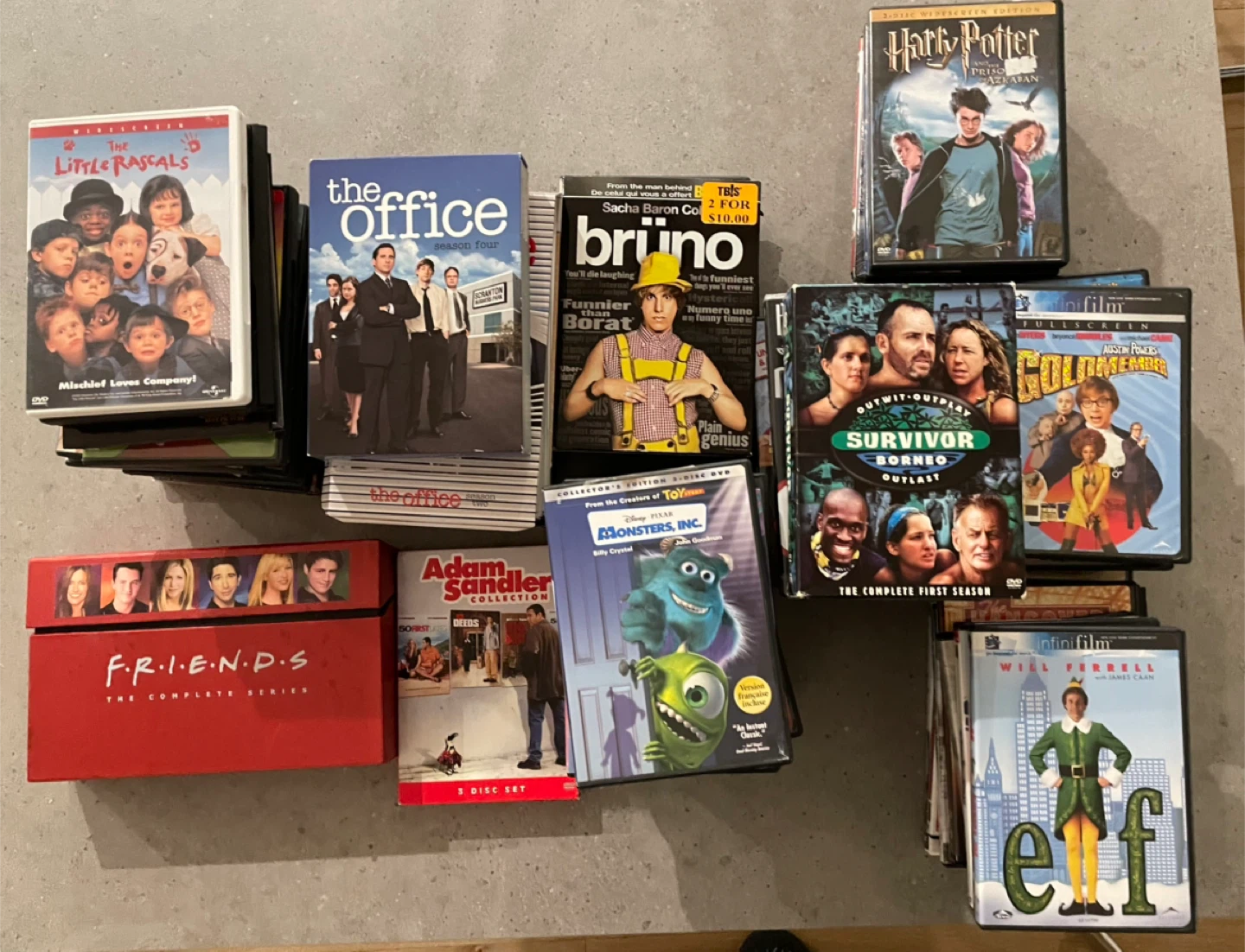 DVDs For Sale
