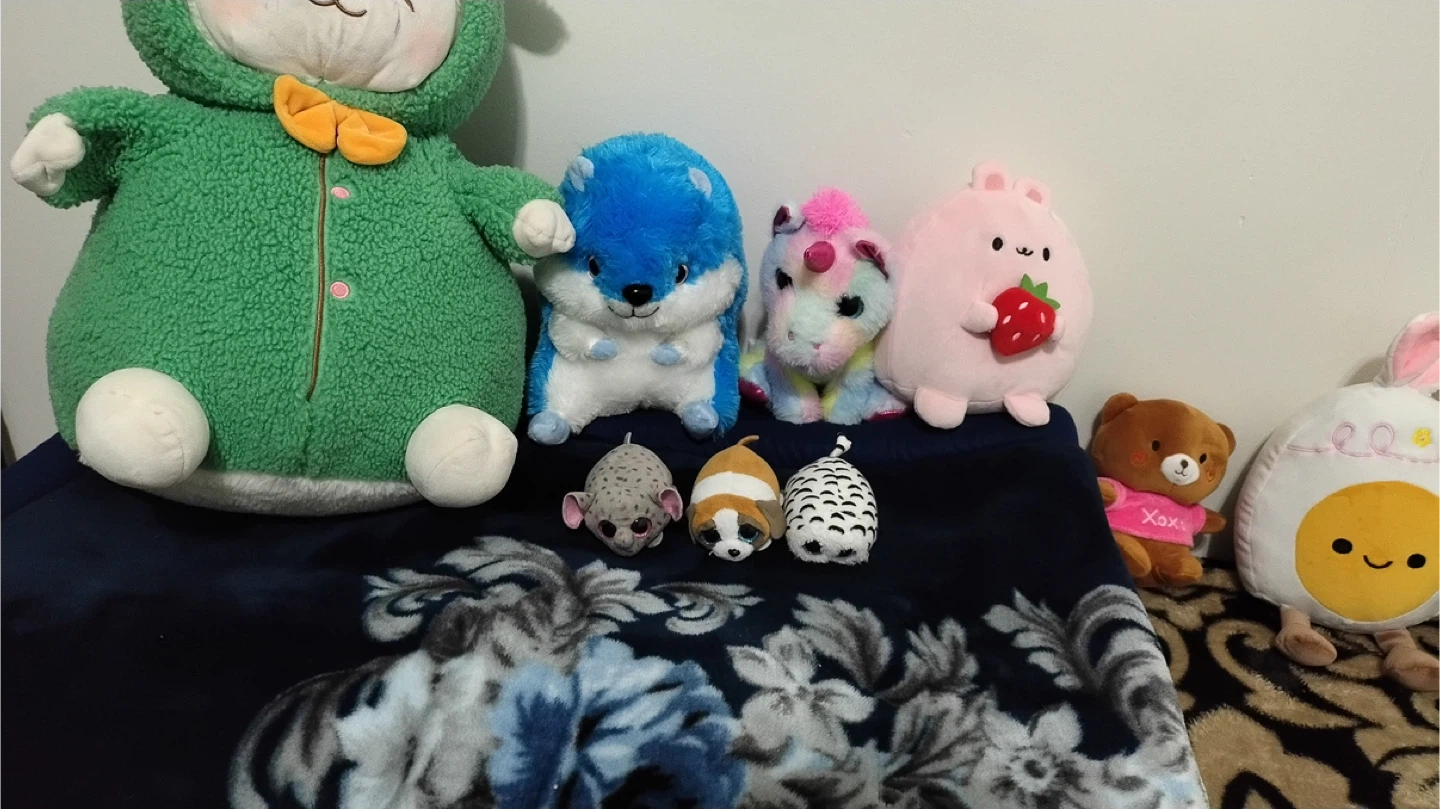 Collection of 3 smaal plush