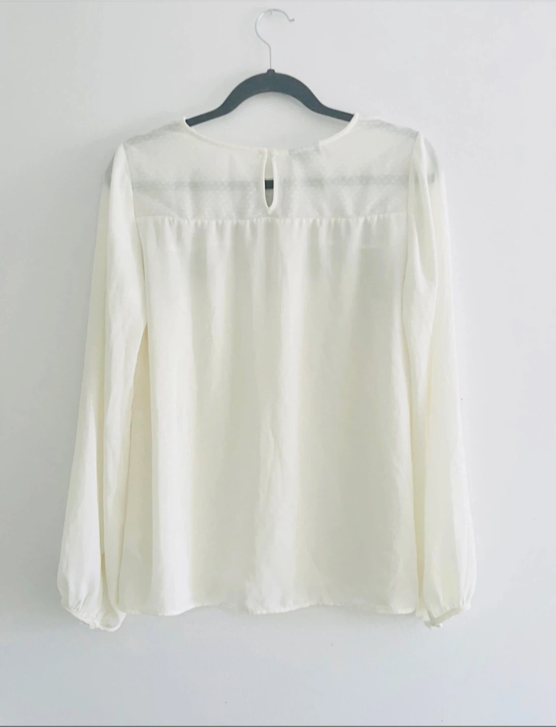 Talbots Lace Detail Long Sleeve Blouse‼️last price ‼️ - photo 3