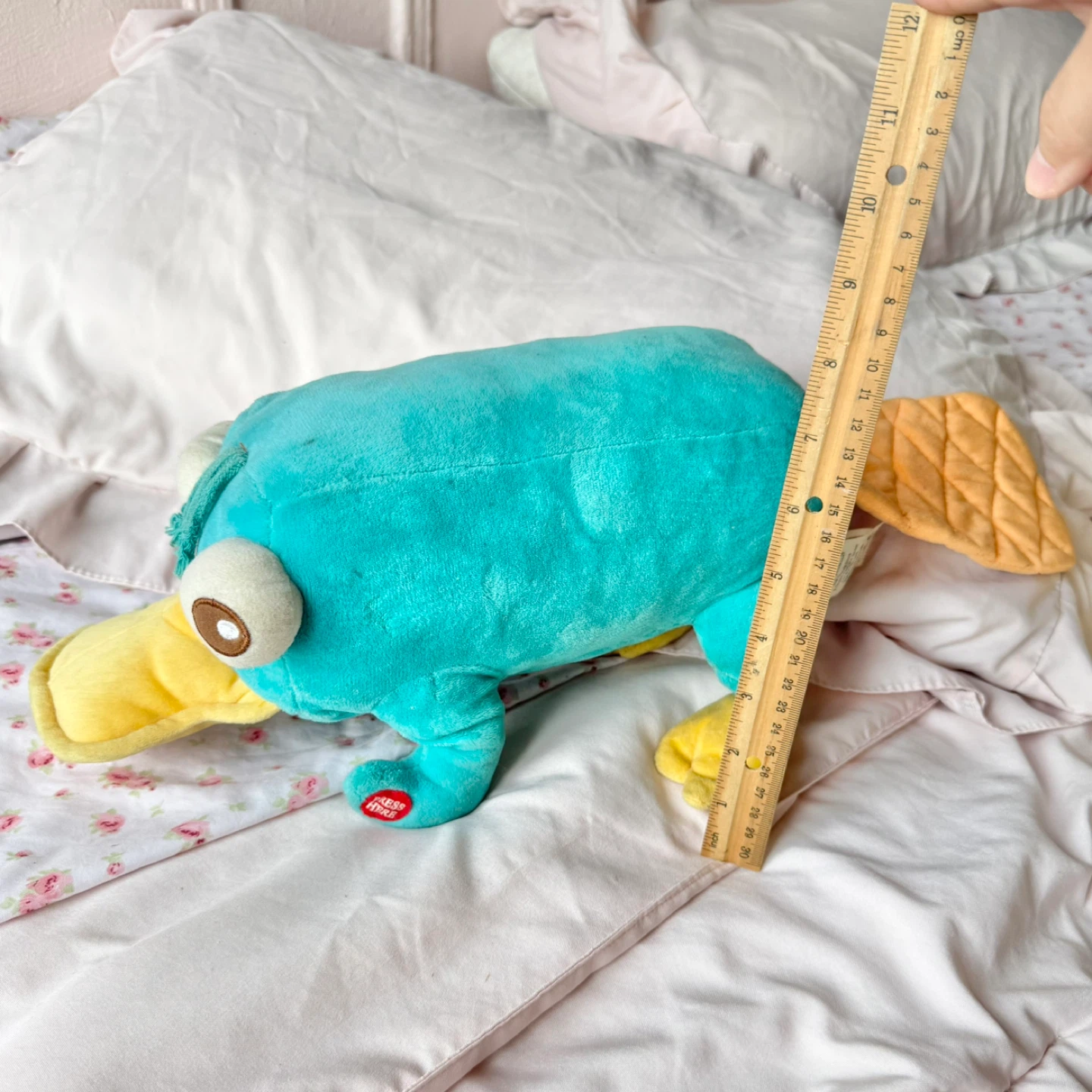 Disney Perry the Platypus Plush Toy