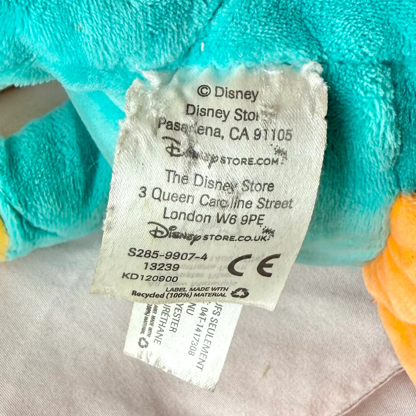 Disney Perry the Platypus Plush Toy - photo 3