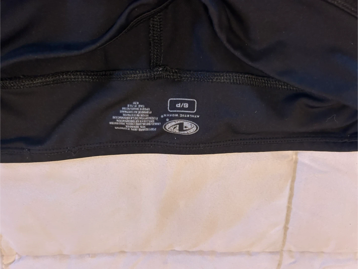 Athletic Works Black Capris Size S/P - photo 2