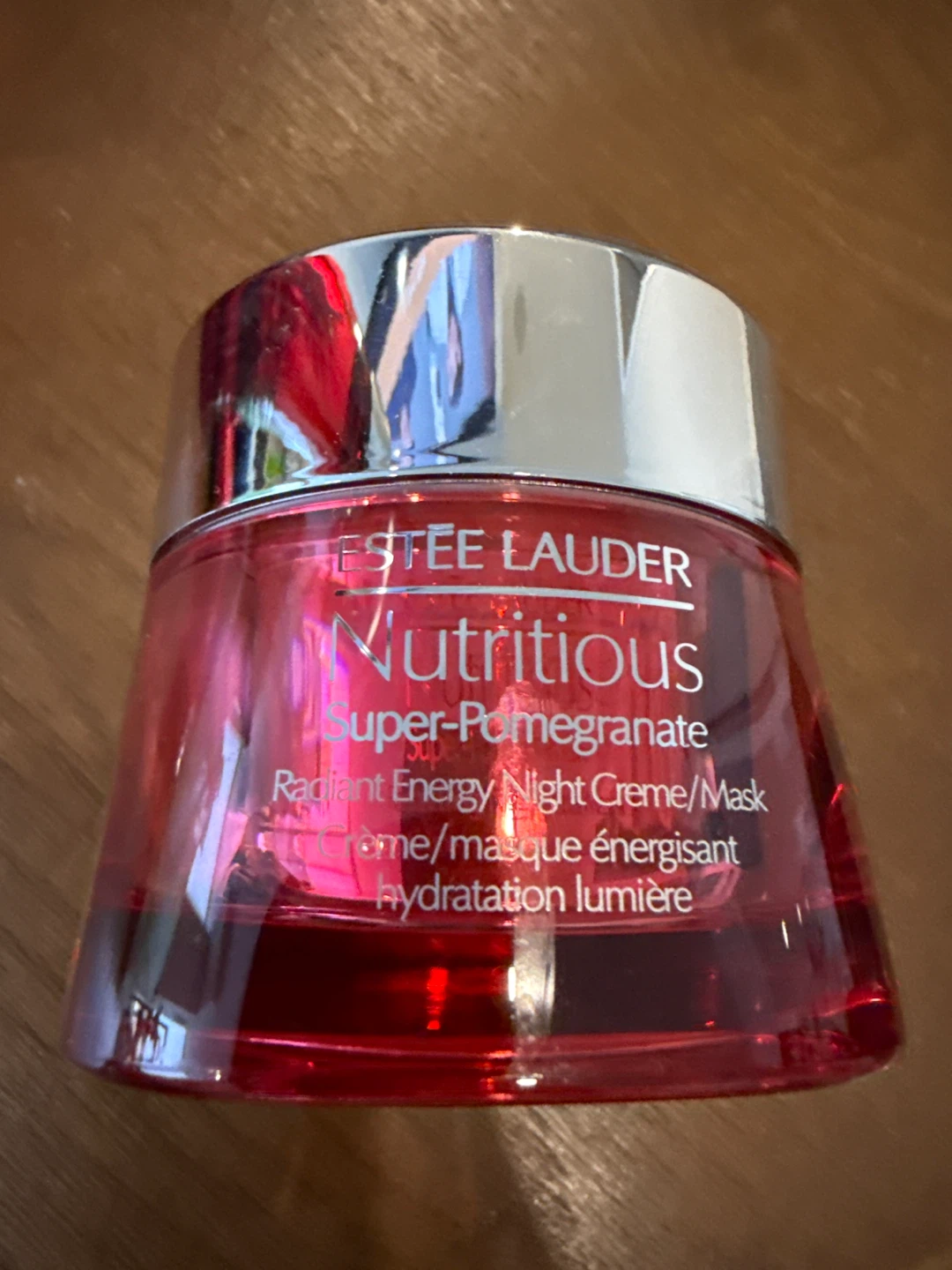 Estee Lauder Super-Pomegranate Radiant Energy Night Creme/Mask