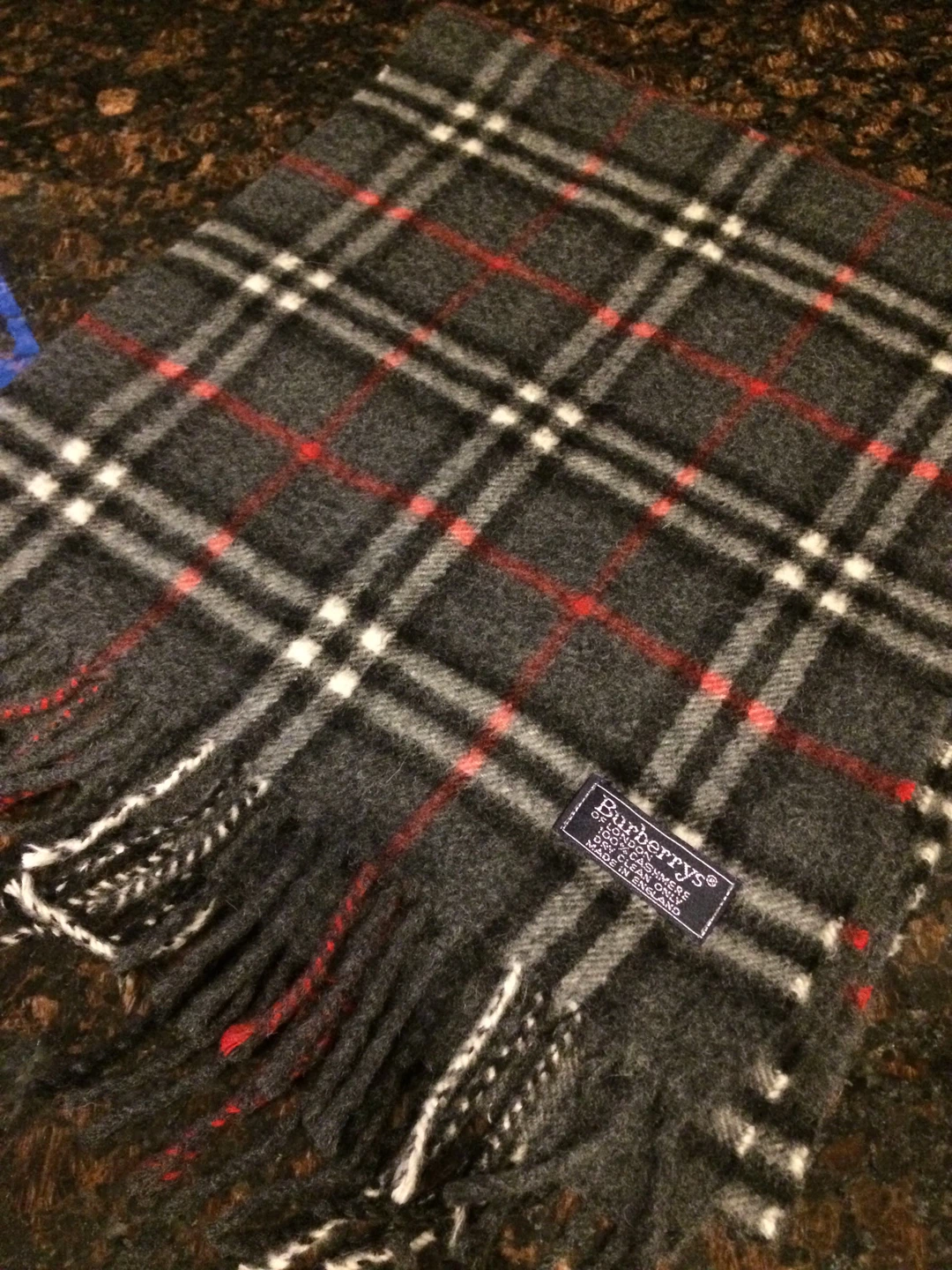 Burberrys Cashmere Vintage scarf - photo 3