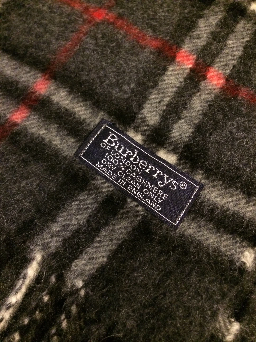 Burberrys Cashmere Vintage scarf - photo 4